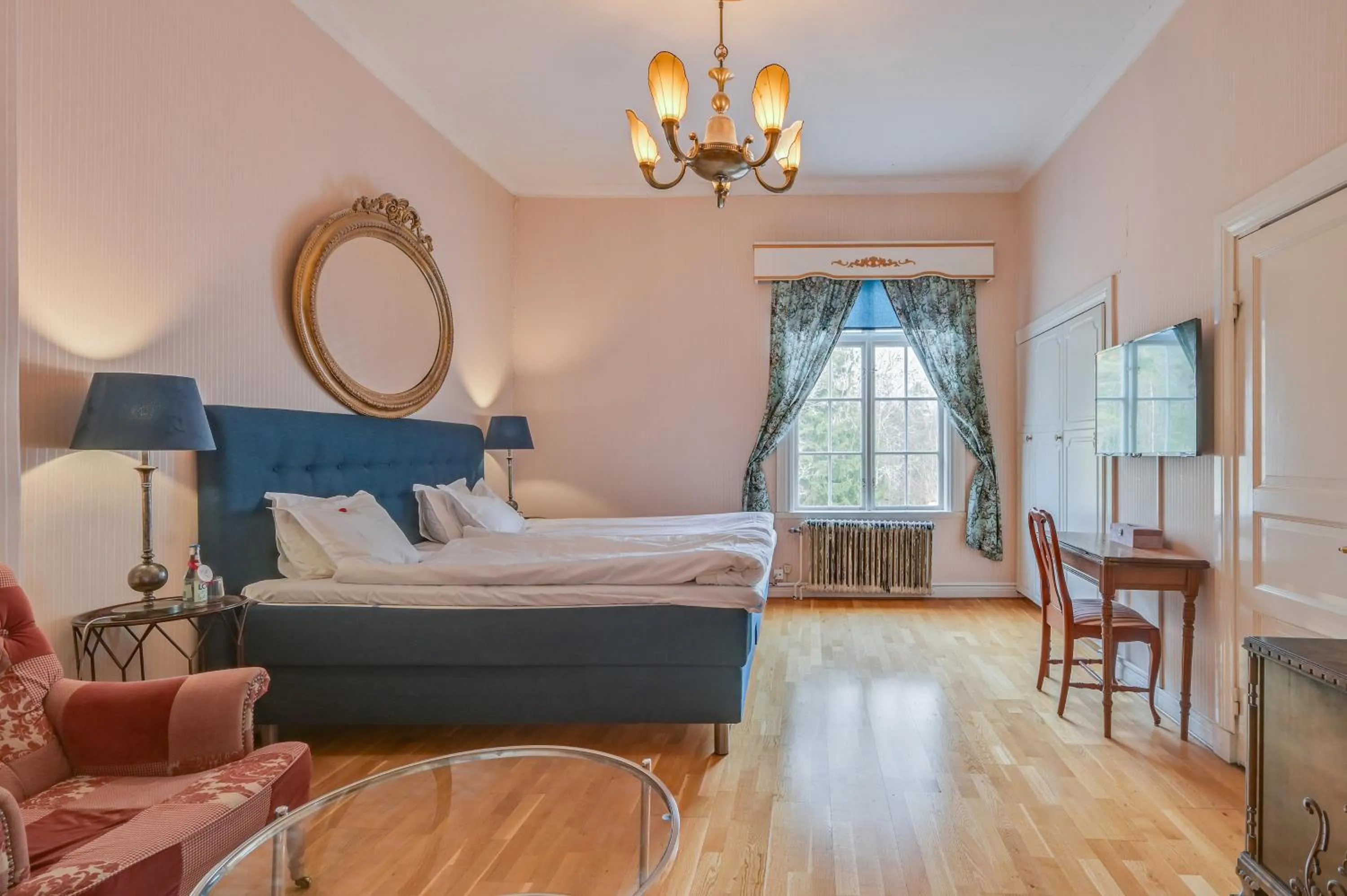 Bedroom, Bed in Hotell Plevnagården