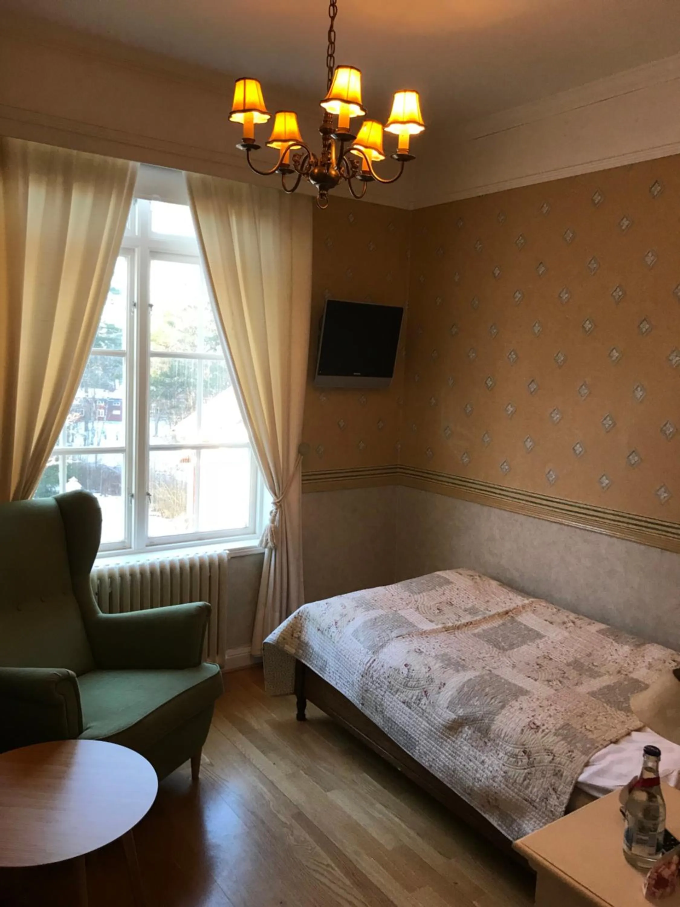 Bedroom, Bed in Hotell Plevnagården