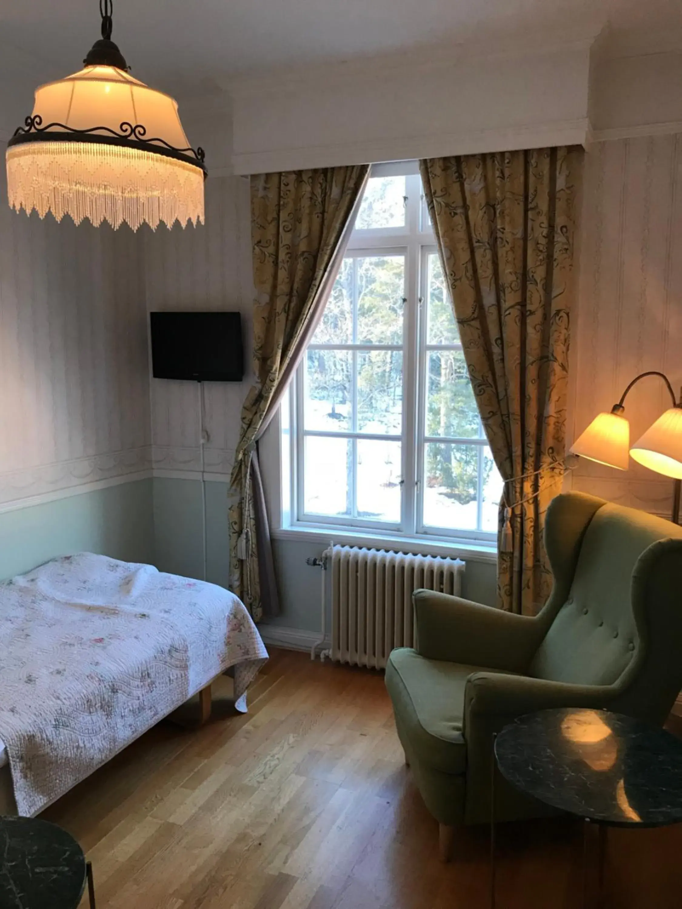 Single Room in Hotell Plevnagården Single Room in Hotell Plevnagården