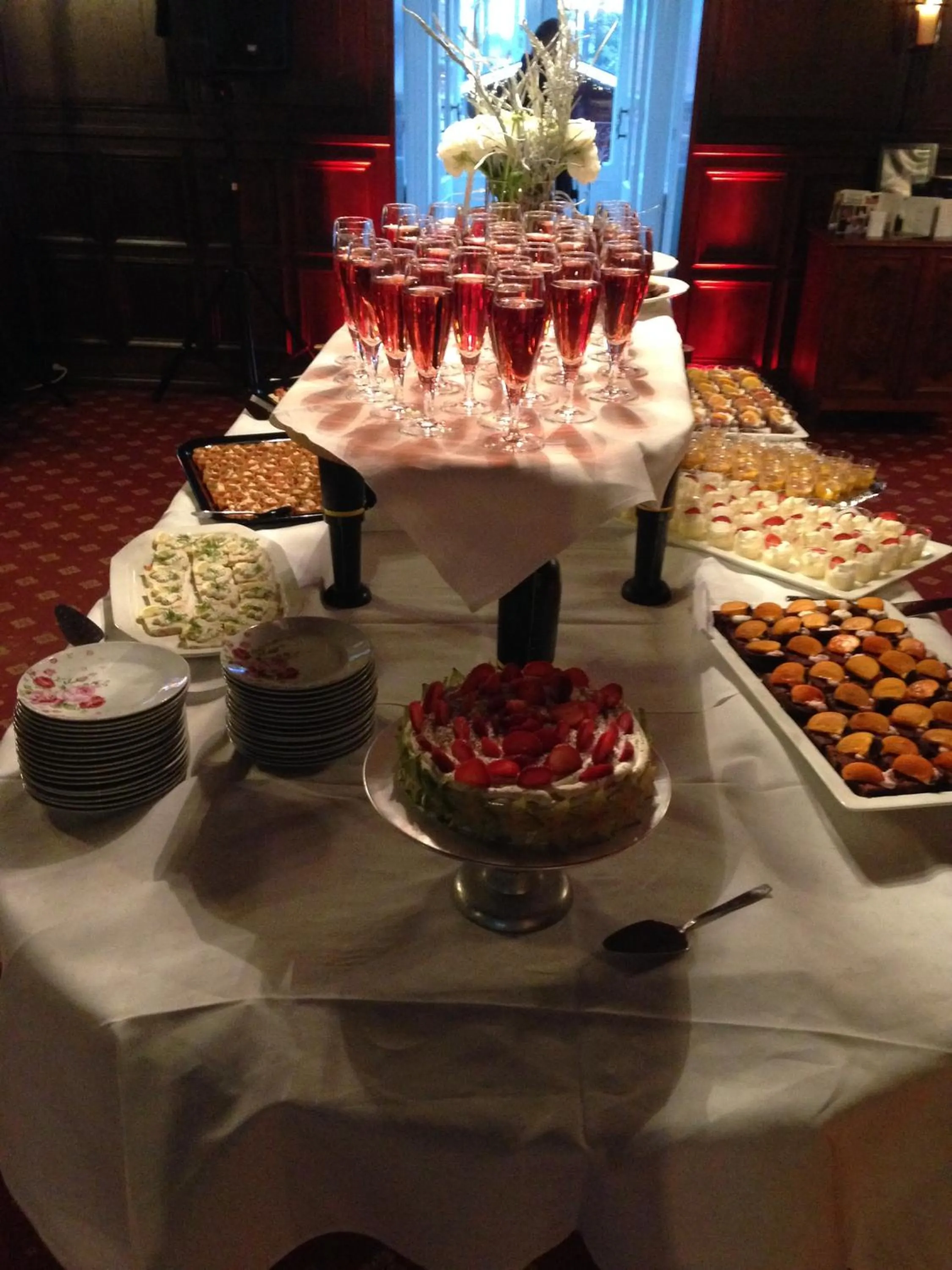 Property building in Hotell Plevnagården