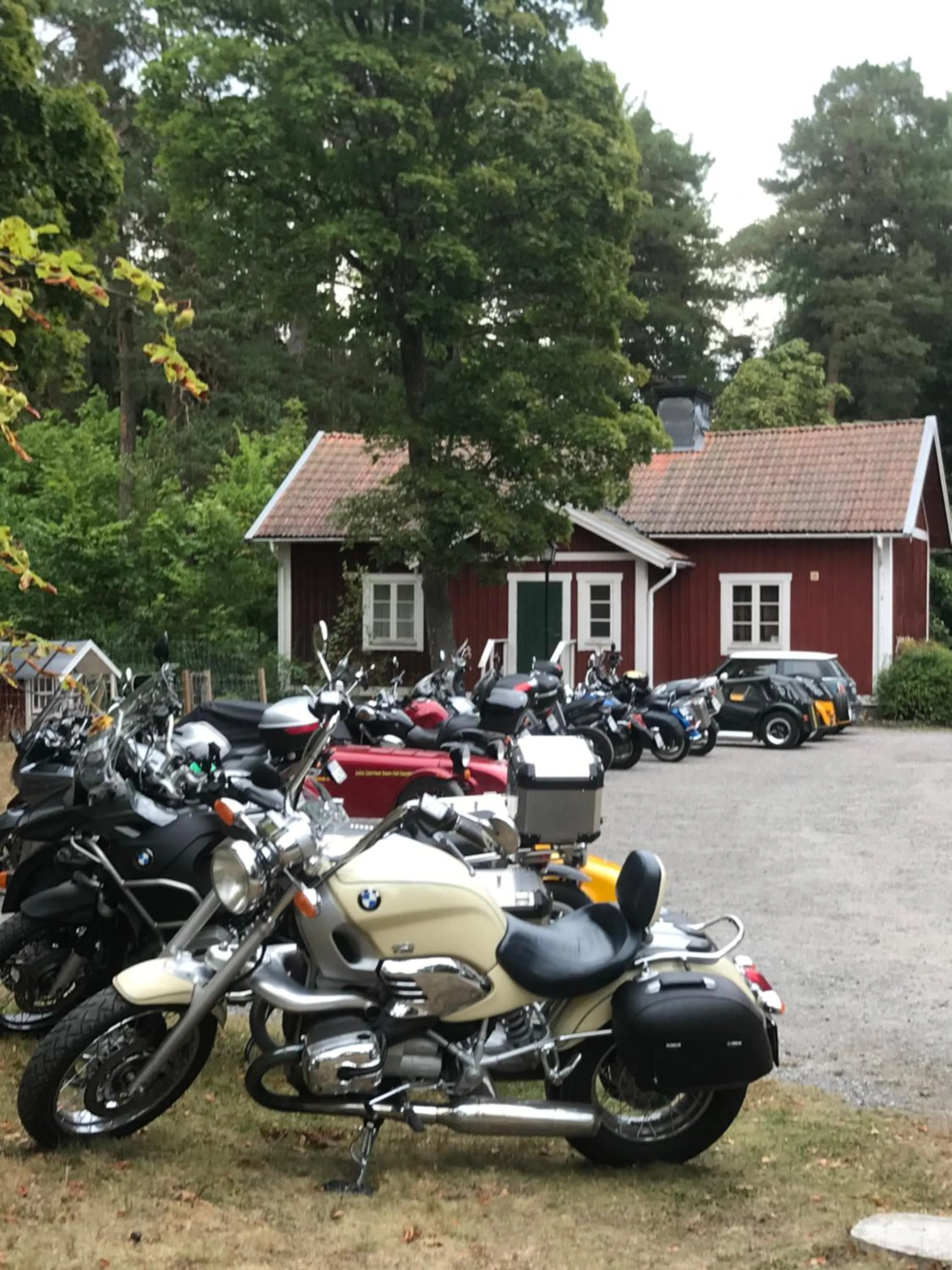 Parking in Hotell Plevnagården