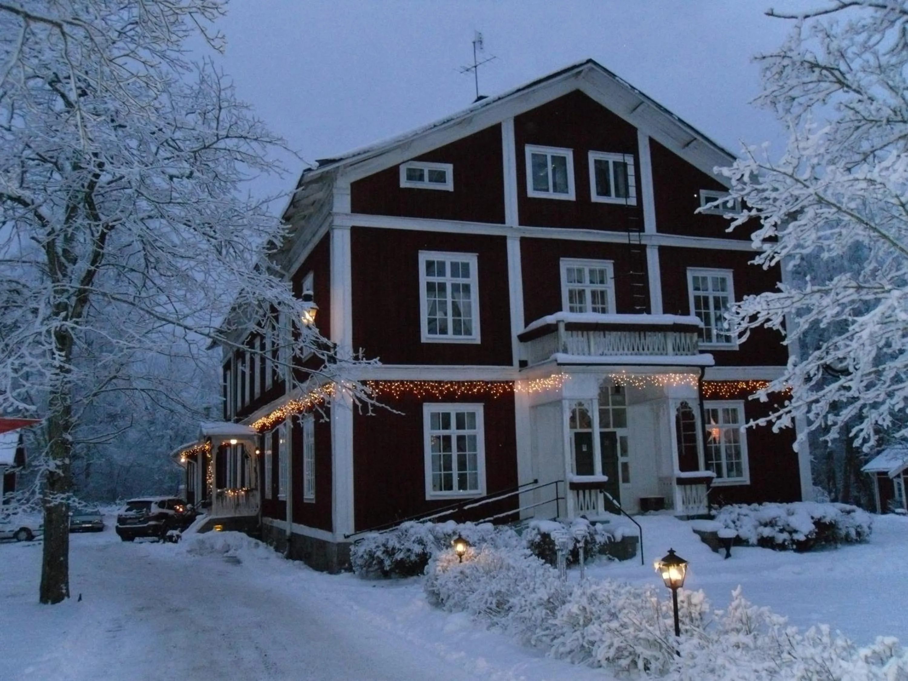 Property building in Hotell Plevnagården