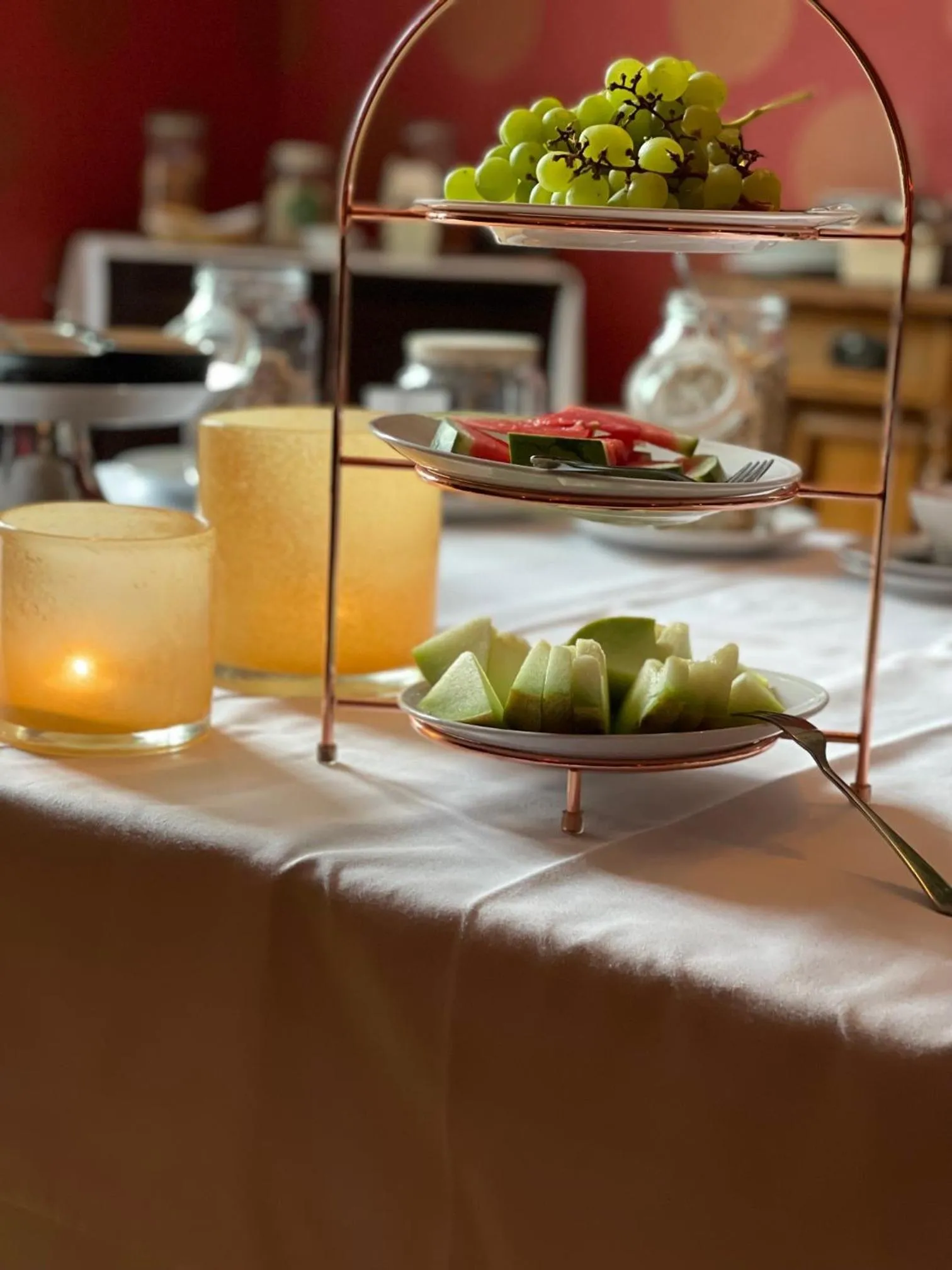 Buffet breakfast in Hotell Plevnagården