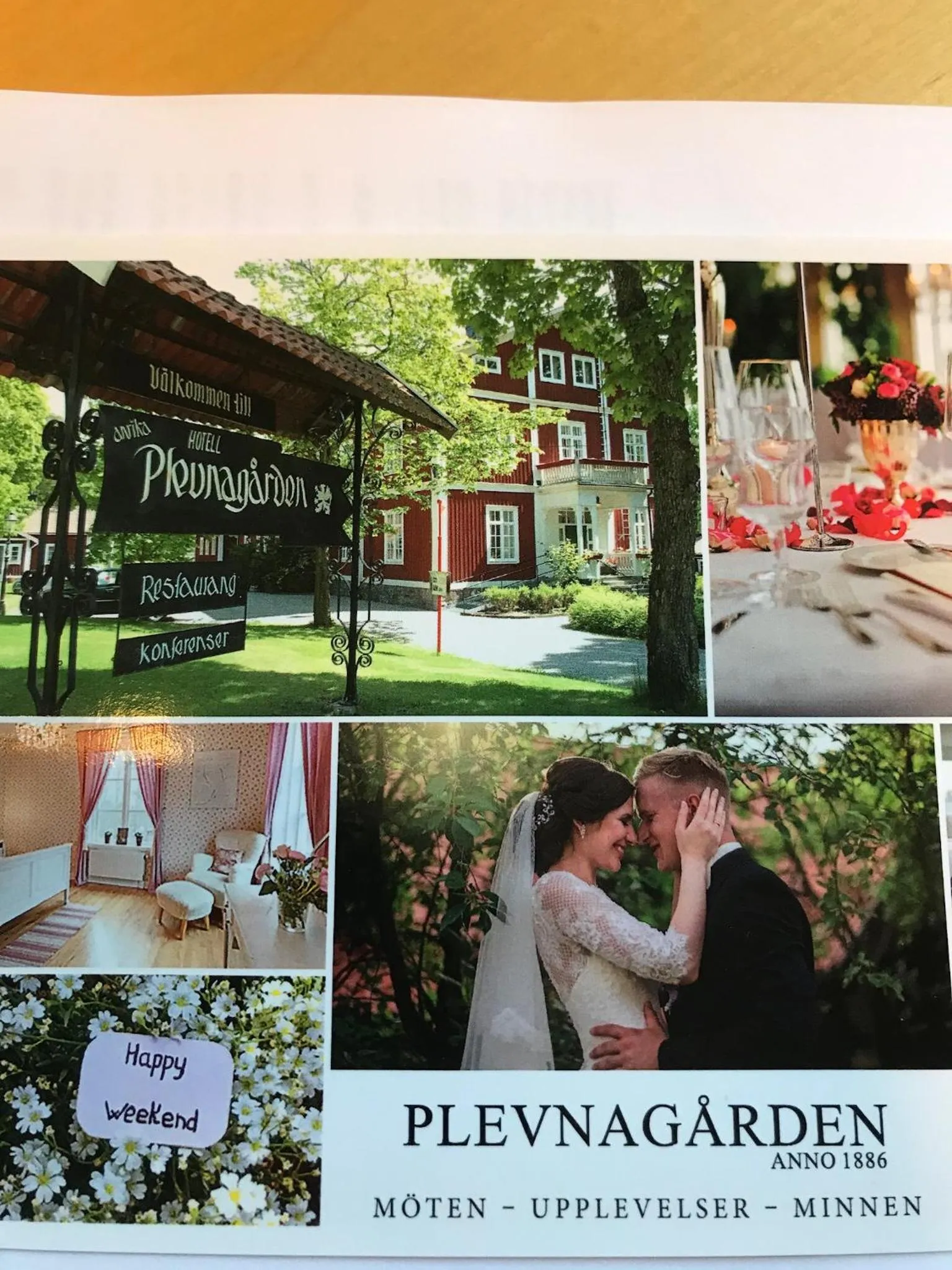 Property logo or sign in Hotell Plevnagården