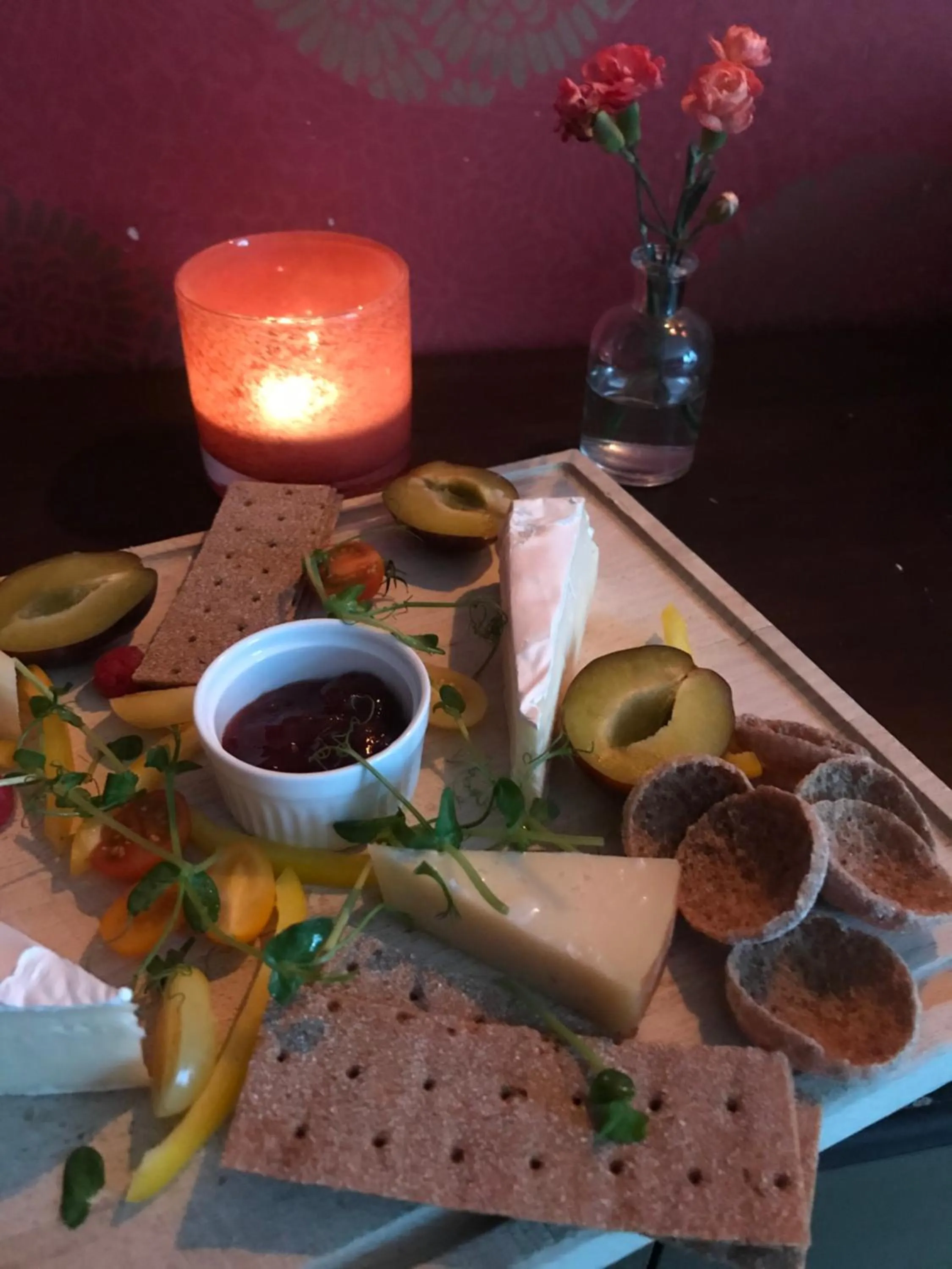 Food close-up in Hotell Plevnagården