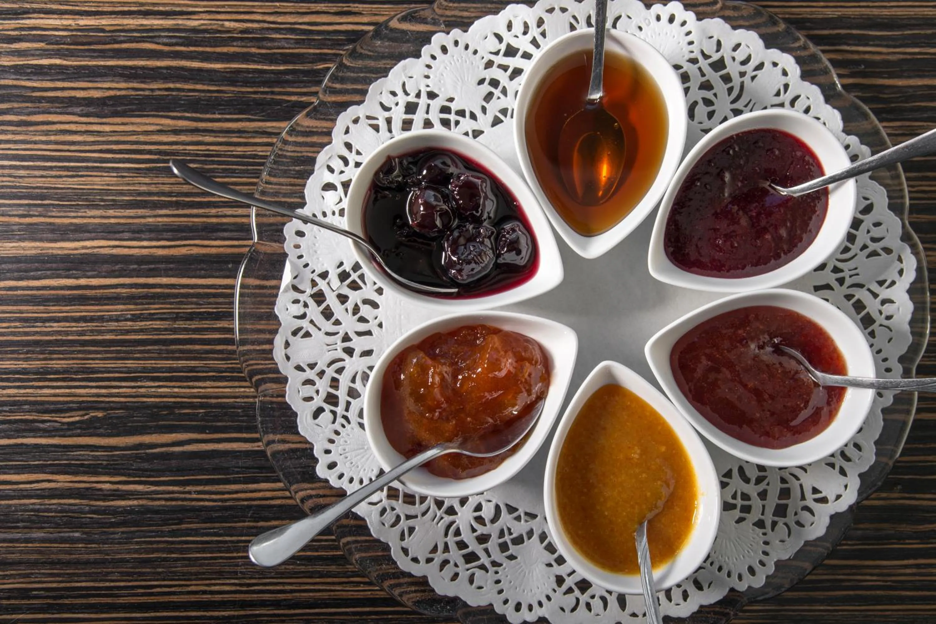 Breakfast in Forest Suites Boutique Hotel