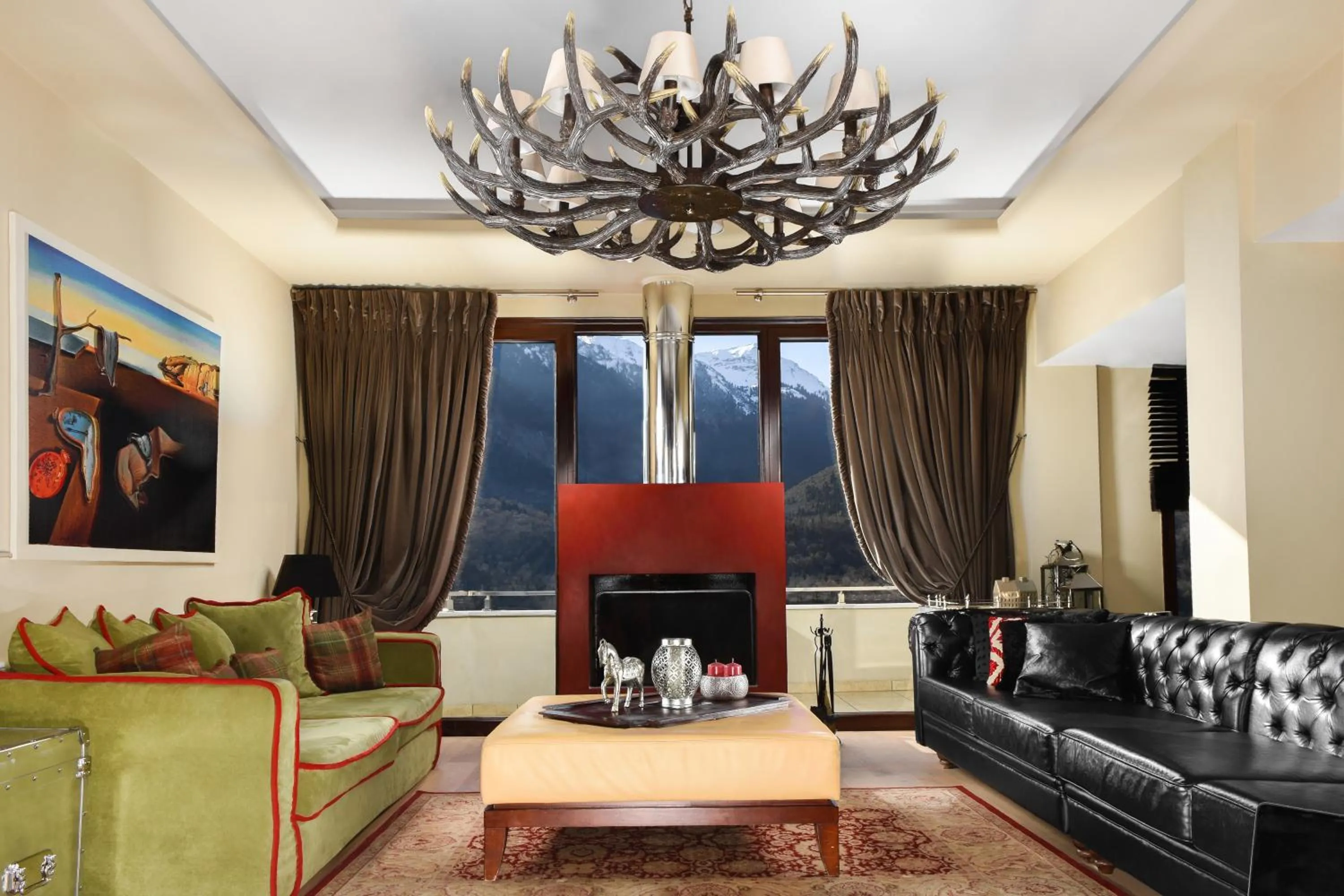 Living room in Forest Suites Boutique Hotel