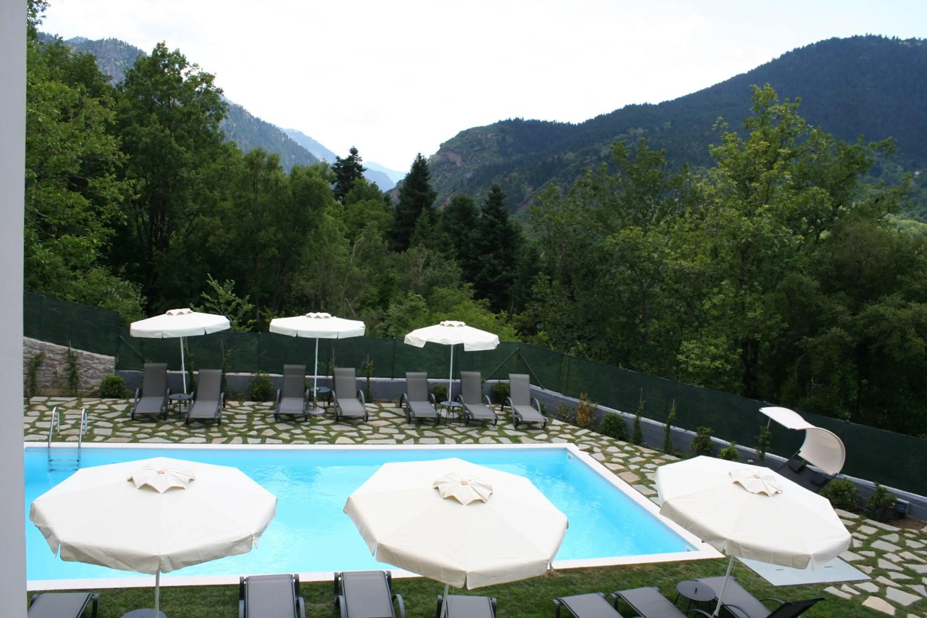 Mountain view in Forest Suites Boutique Hotel