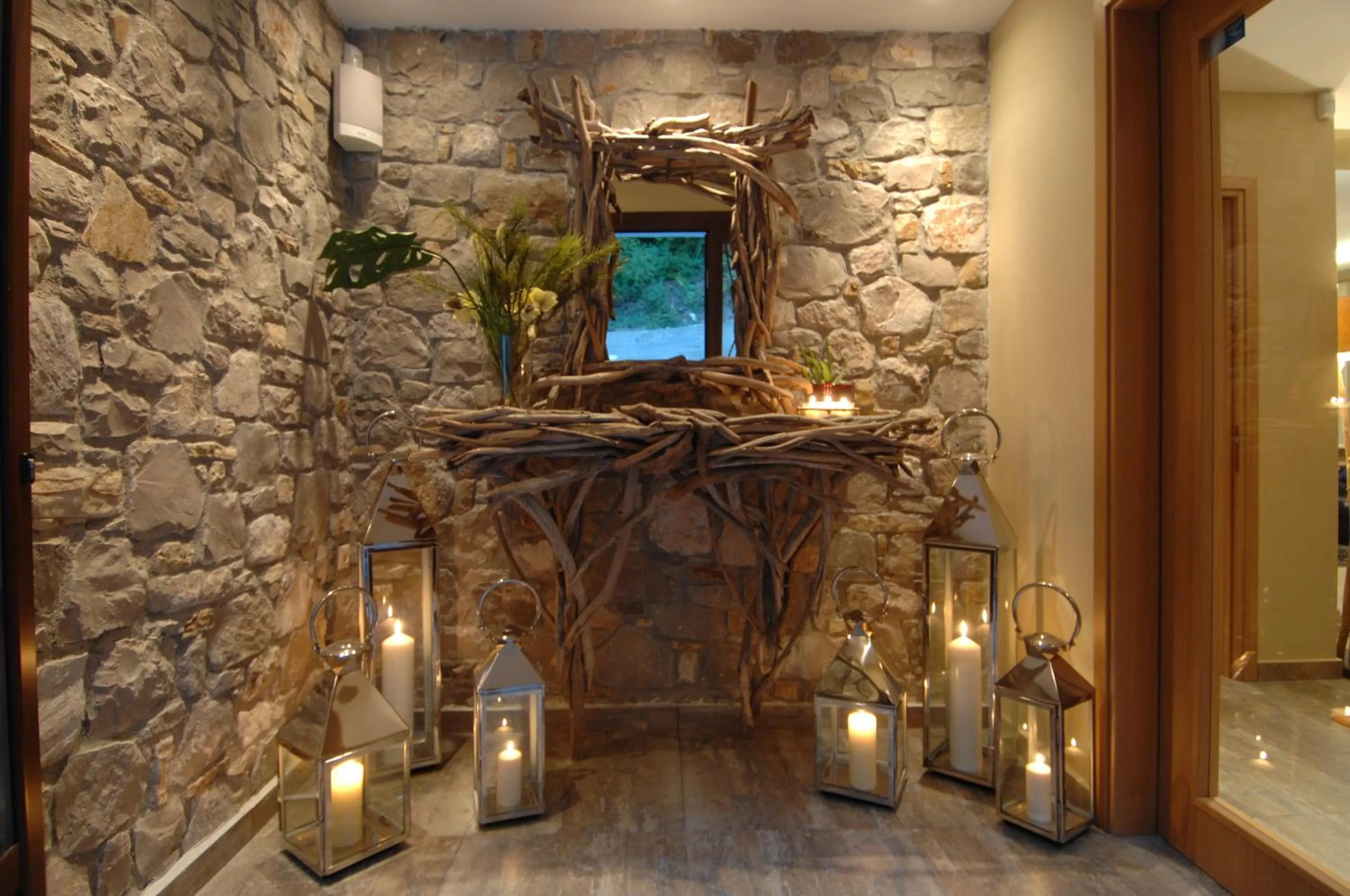 Facade/entrance in Forest Suites Boutique Hotel