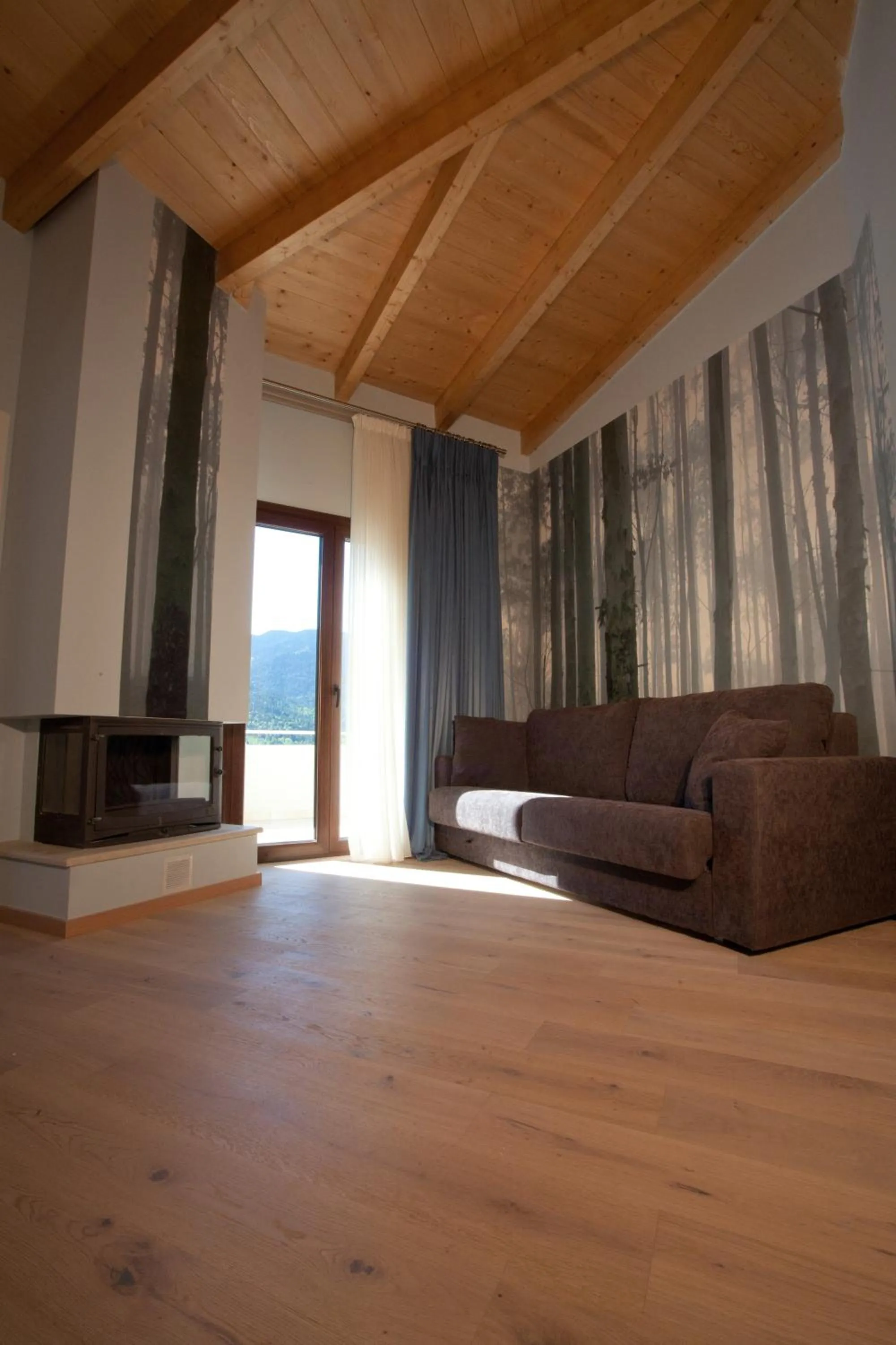 Living room in Forest Suites Boutique Hotel