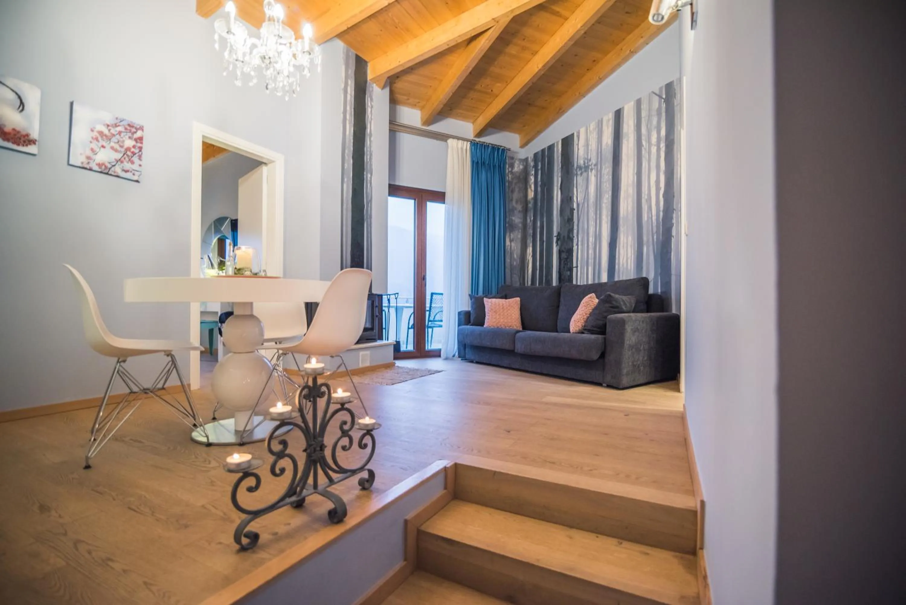 Balcony/Terrace in Forest Suites Boutique Hotel