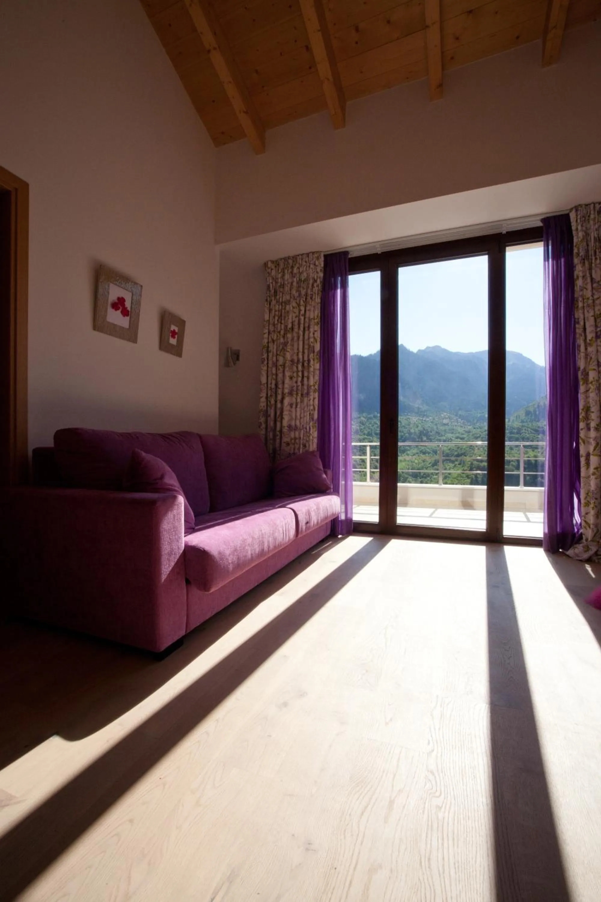 View (from property/room), Bed in Forest Suites Boutique Hotel