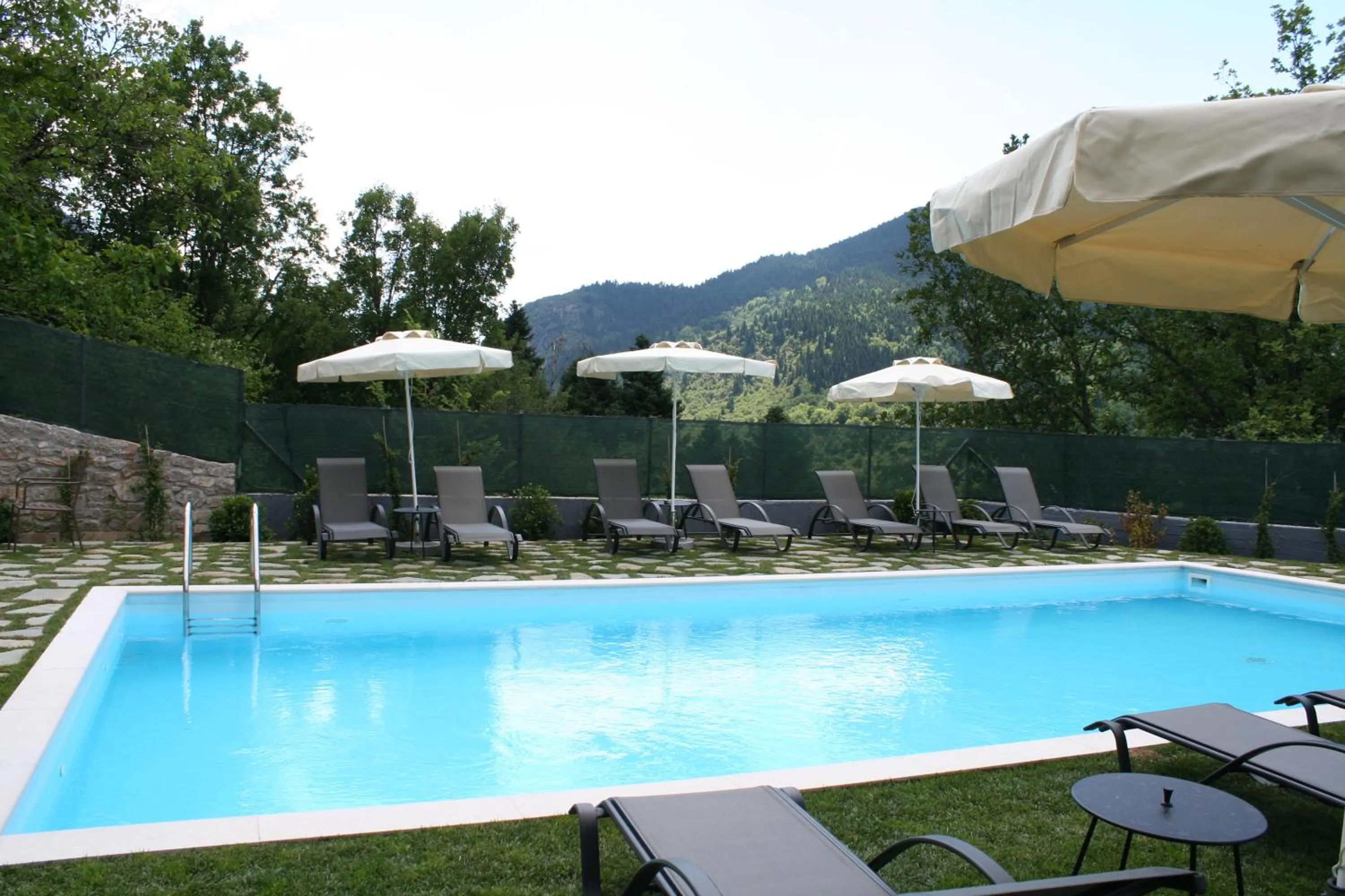 Mountain view in Forest Suites Boutique Hotel