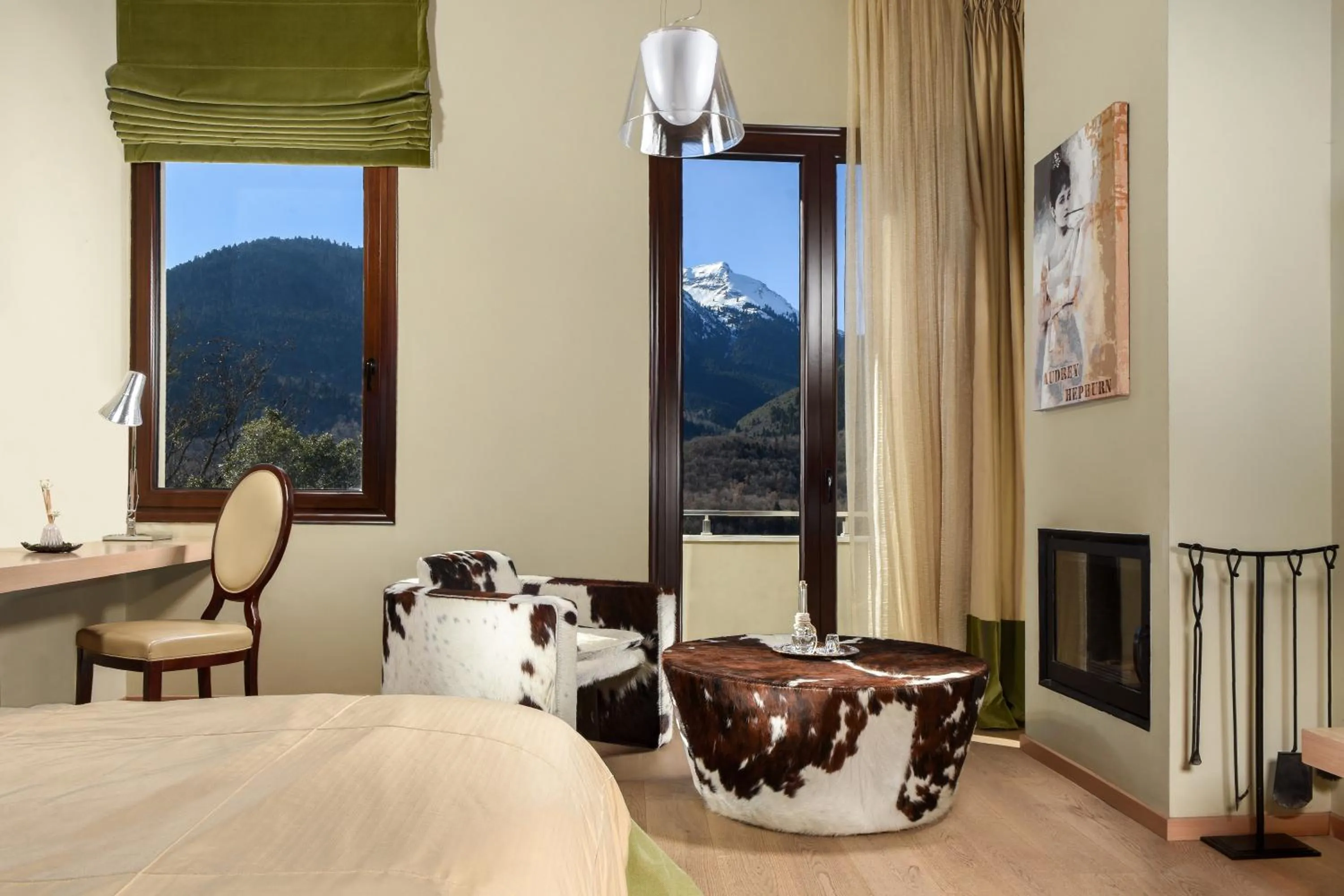 Decorative detail in Forest Suites Boutique Hotel