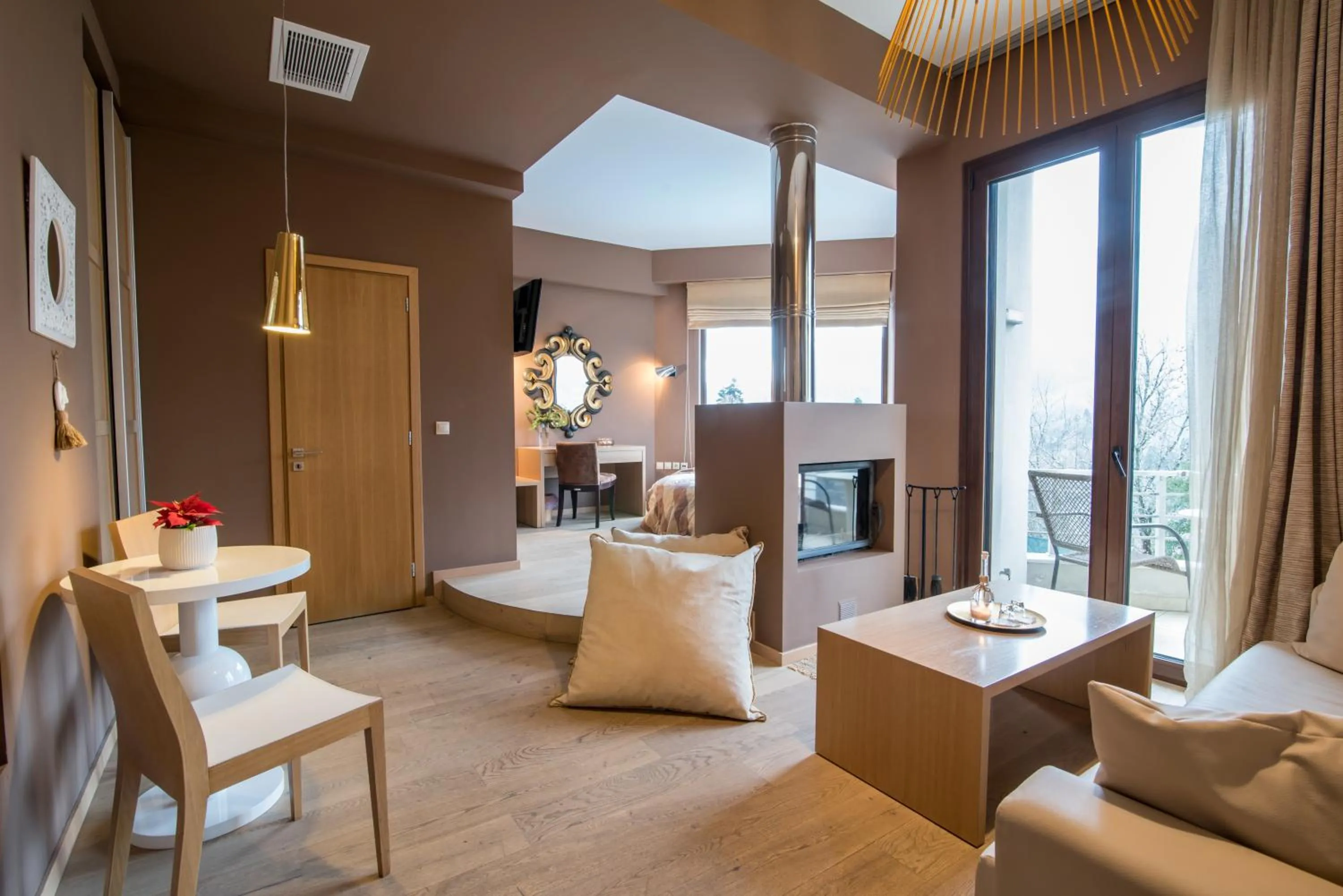 Living room in Forest Suites Boutique Hotel