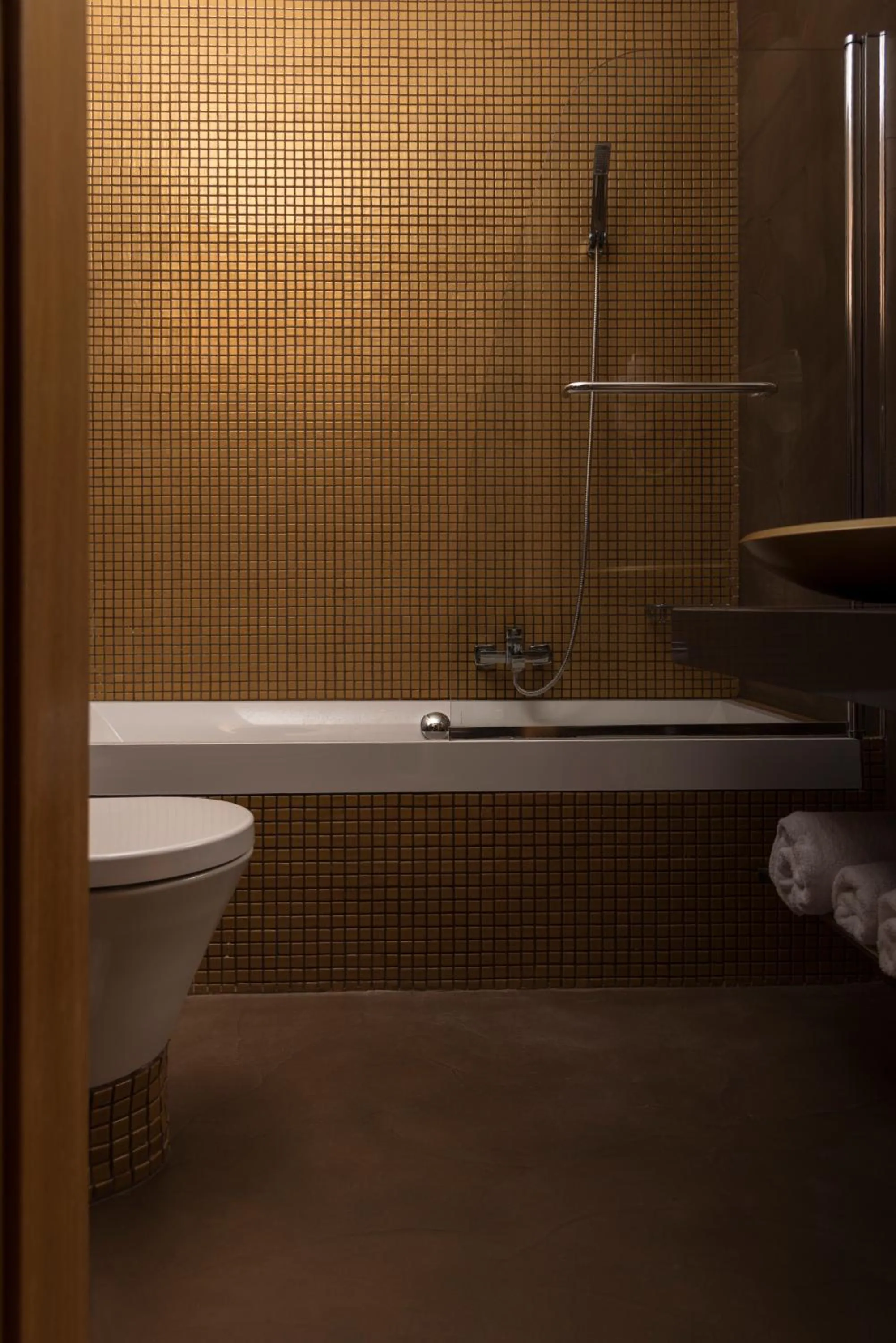 Toilet in Forest Suites Boutique Hotel