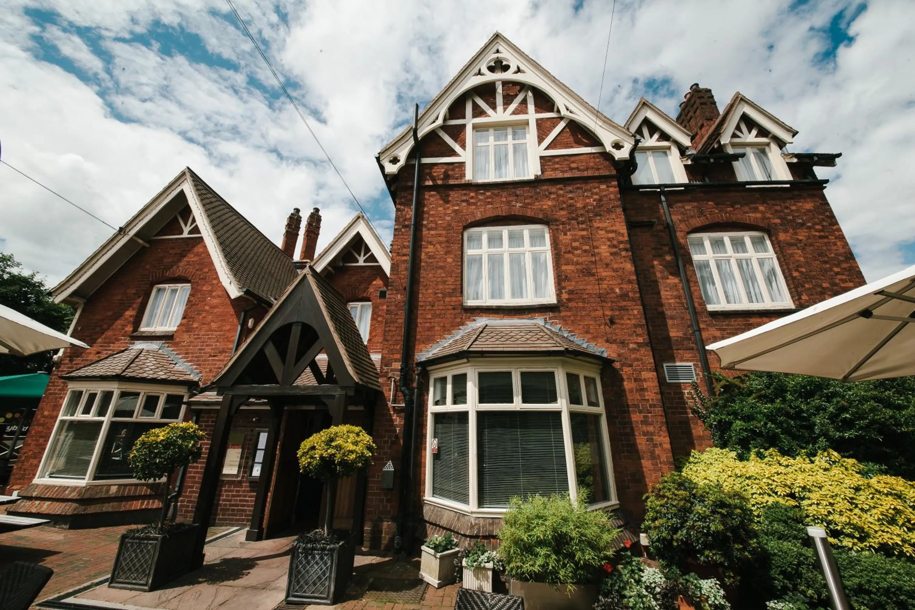 Property building in Forest Hotel