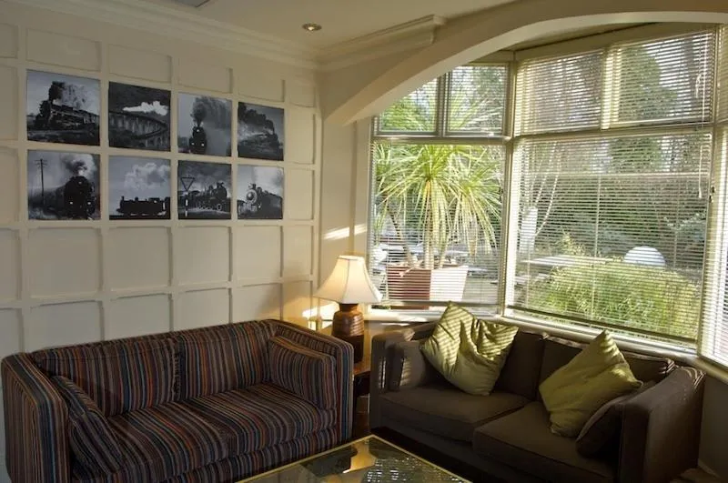 Communal lounge/ TV room in Forest Hotel