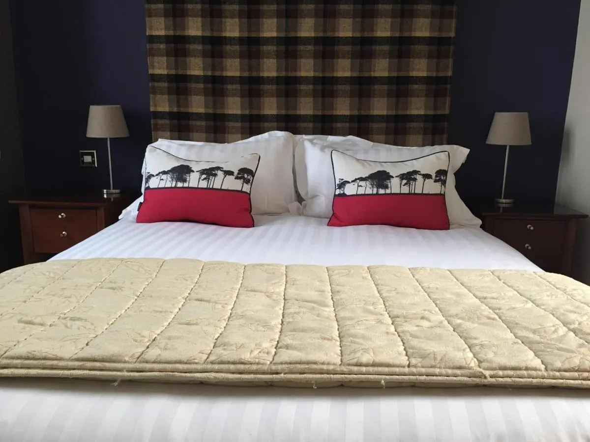 Bed in Forest Hotel