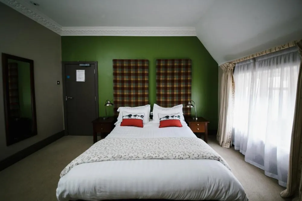 Photo of the whole room, Bed in Forest Hotel
