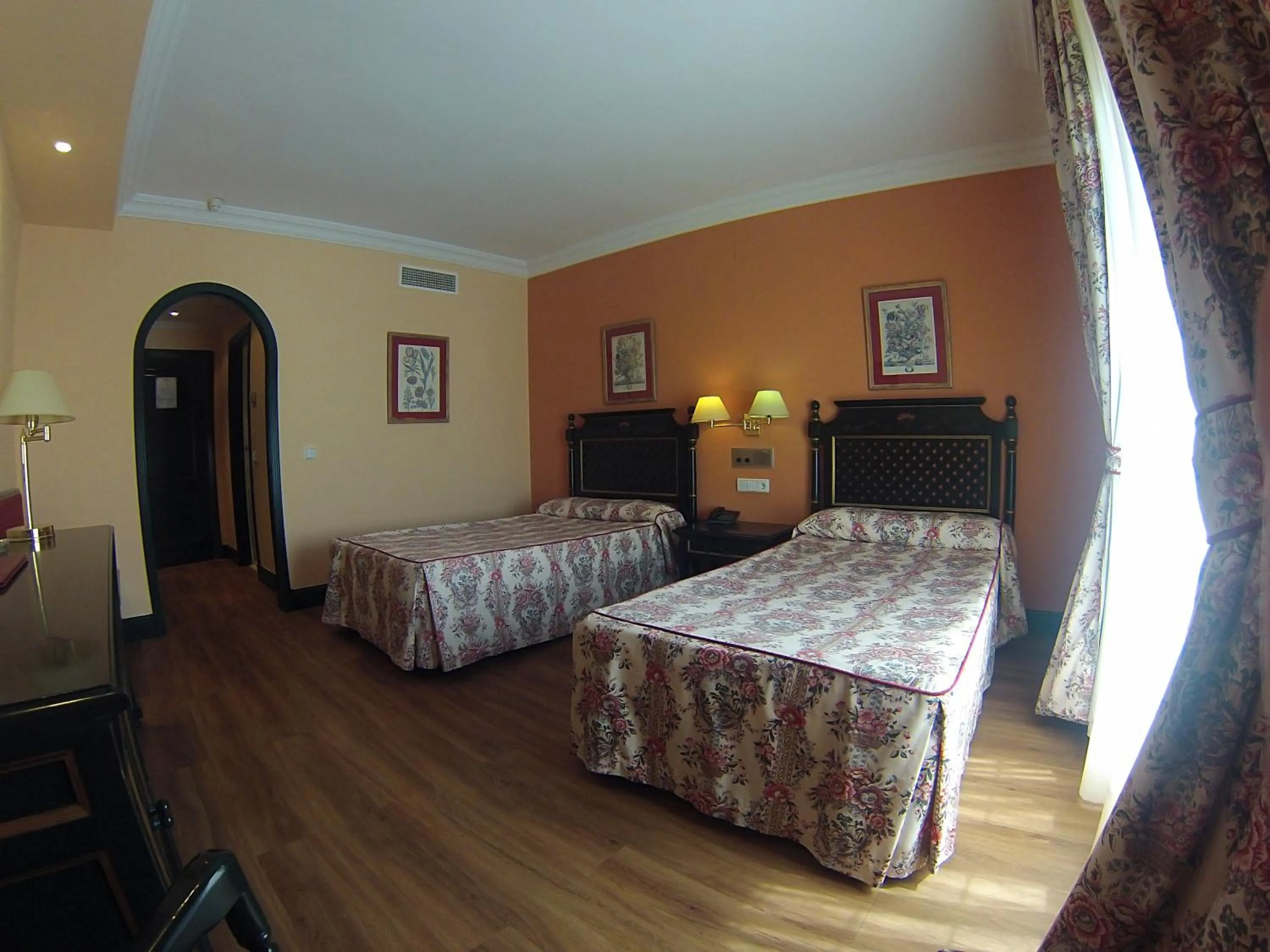 Photo of the whole room, Bed in Hotel Cristina