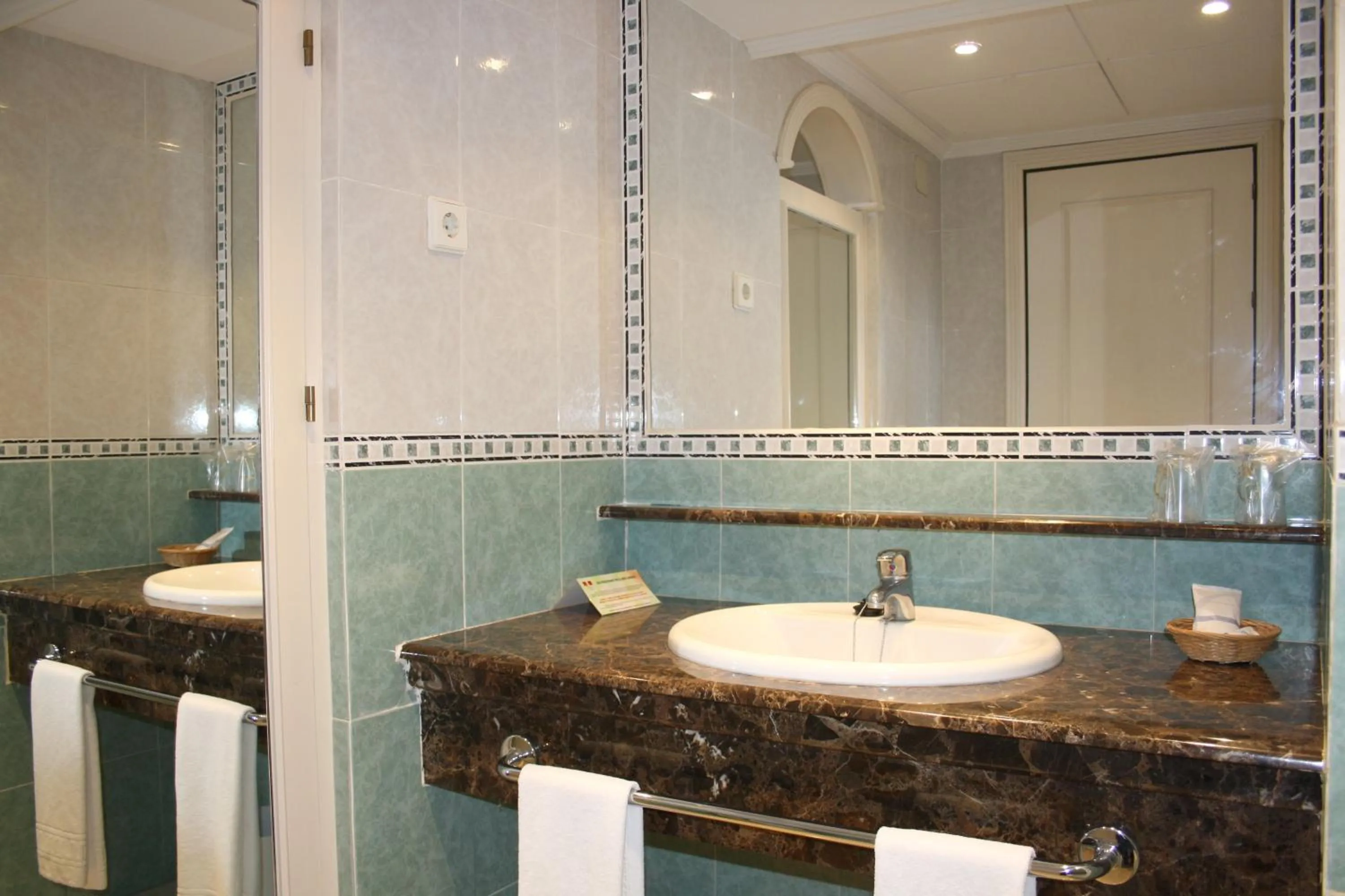 Bathroom in Hotel Cristina