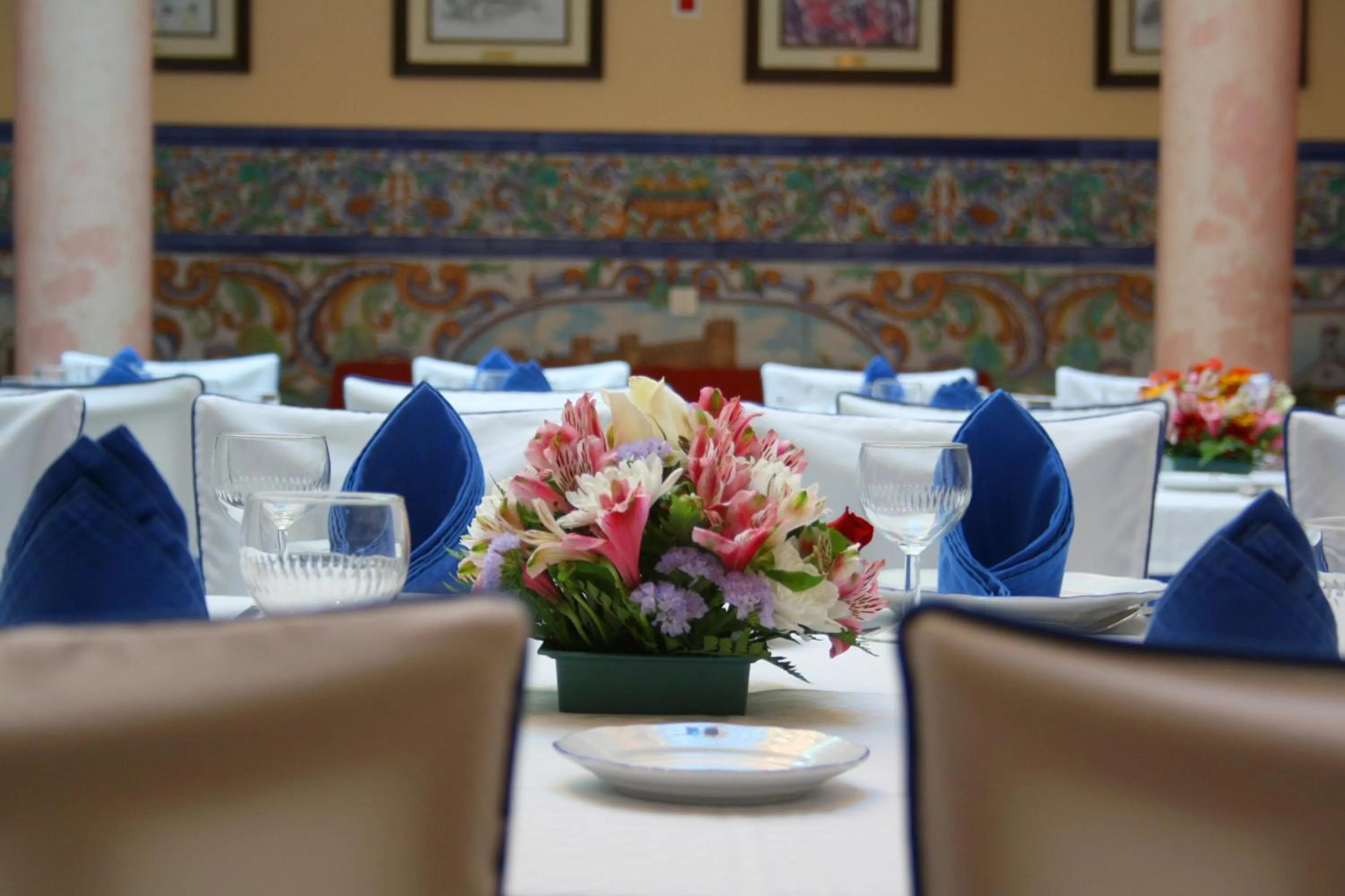 Banquet/Function facilities in Hotel Cristina