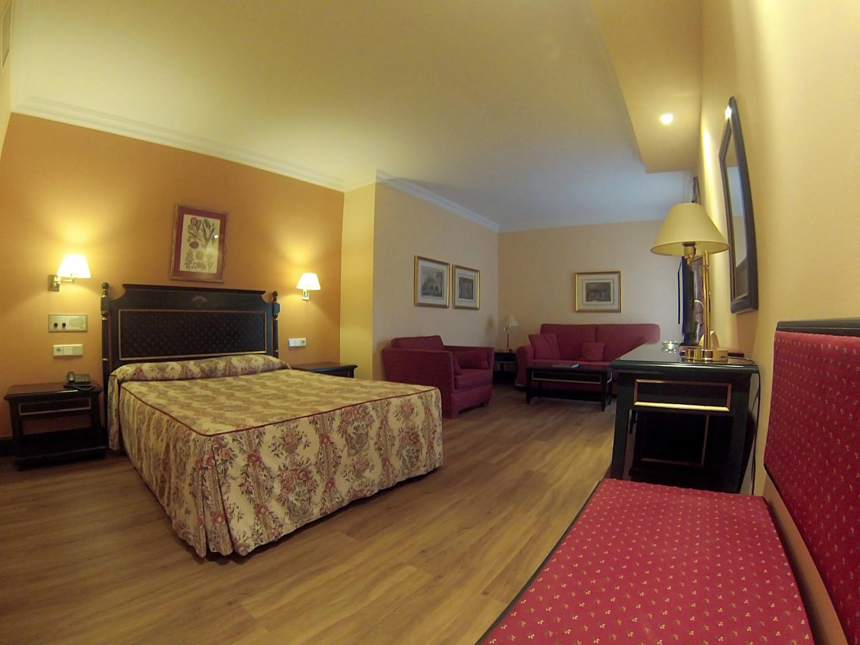 Photo of the whole room, Bed in Hotel Cristina
