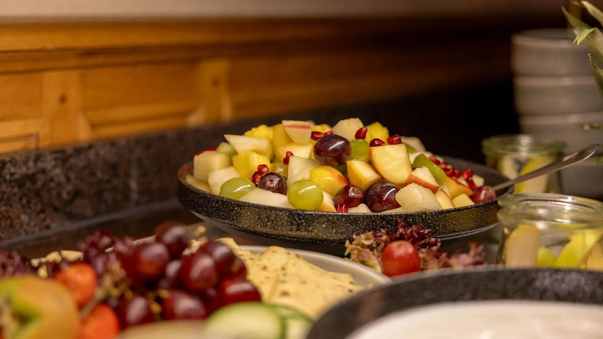 Breakfast in Altstadthotel Bräuwirt