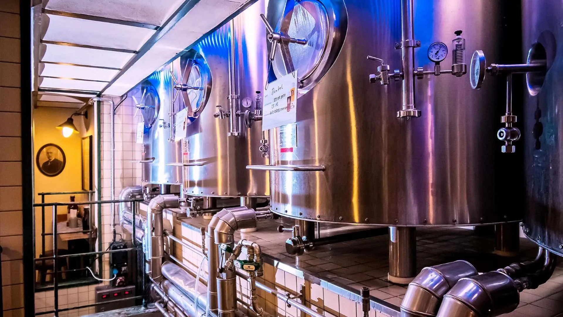 Restaurant/places to eat in Altstadthotel Bräuwirt