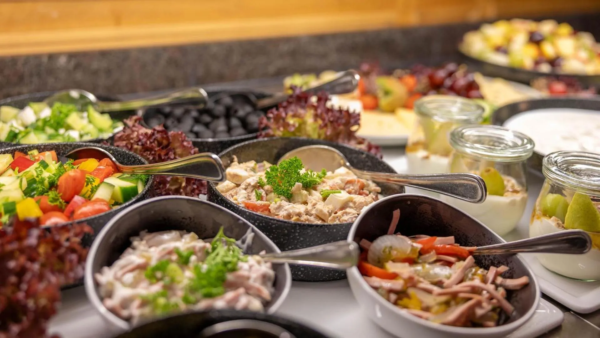 Breakfast in Altstadthotel Bräuwirt