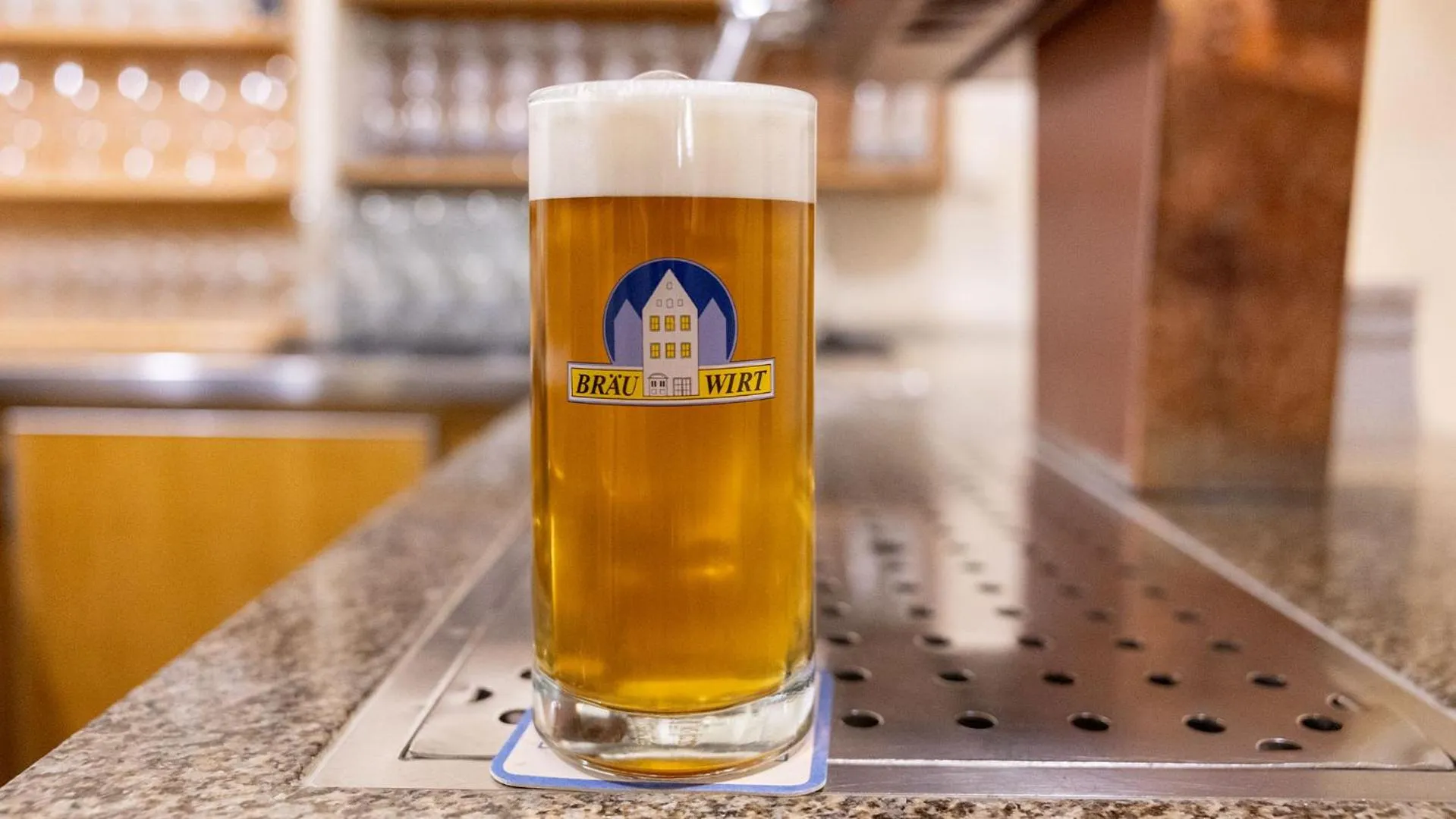 Restaurant/places to eat in Altstadthotel Bräuwirt