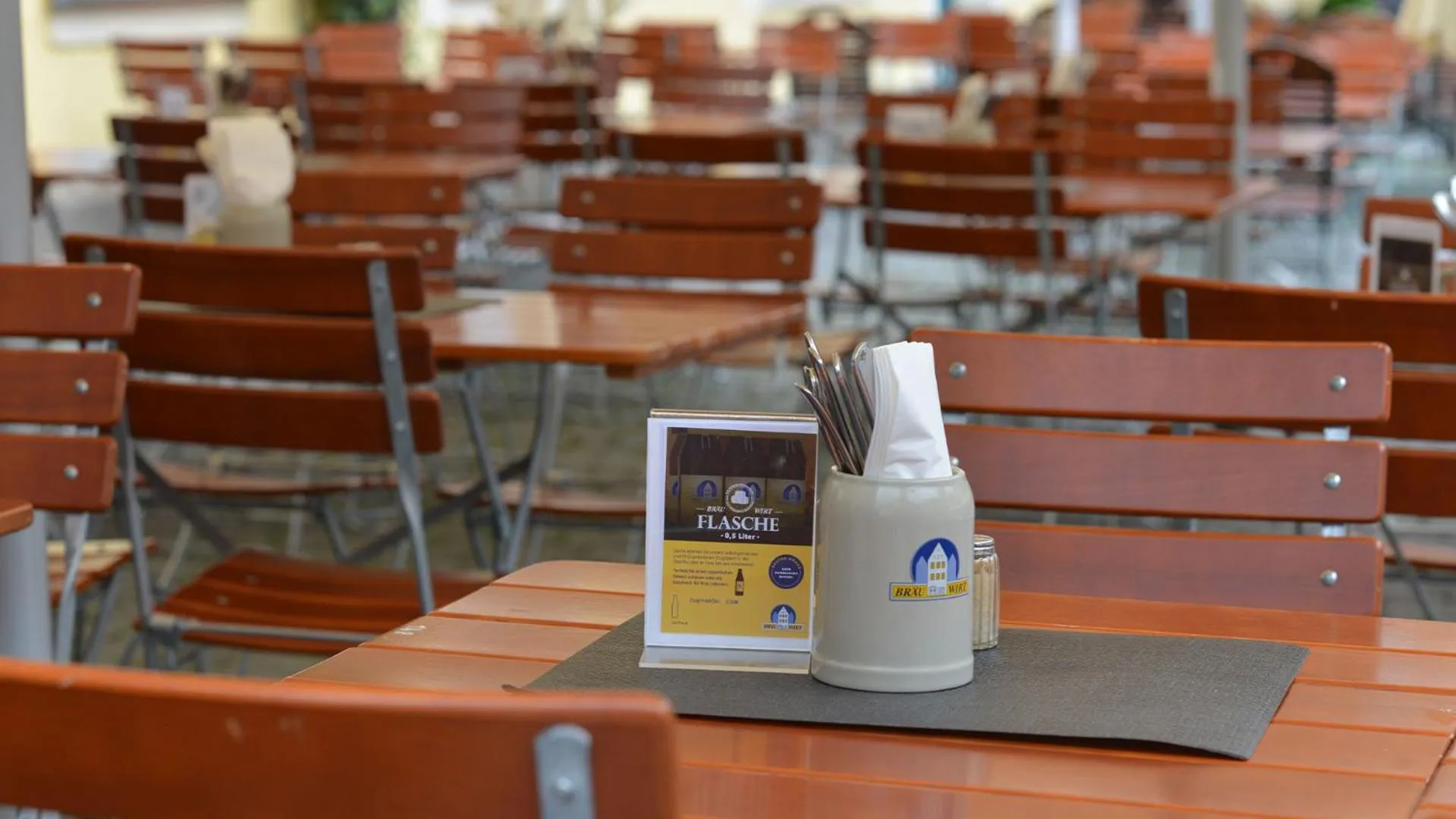 Restaurant/places to eat in Altstadthotel Bräuwirt