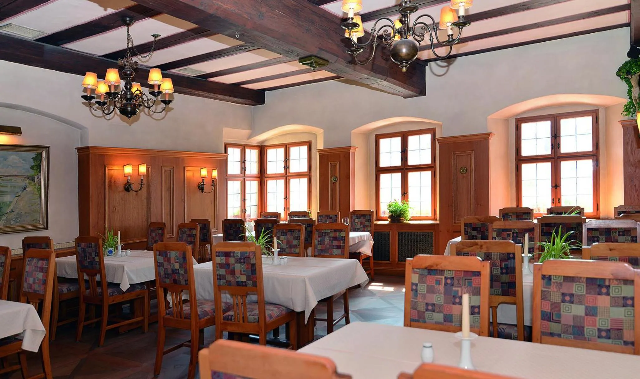 Restaurant/places to eat in Altstadthotel Bräuwirt