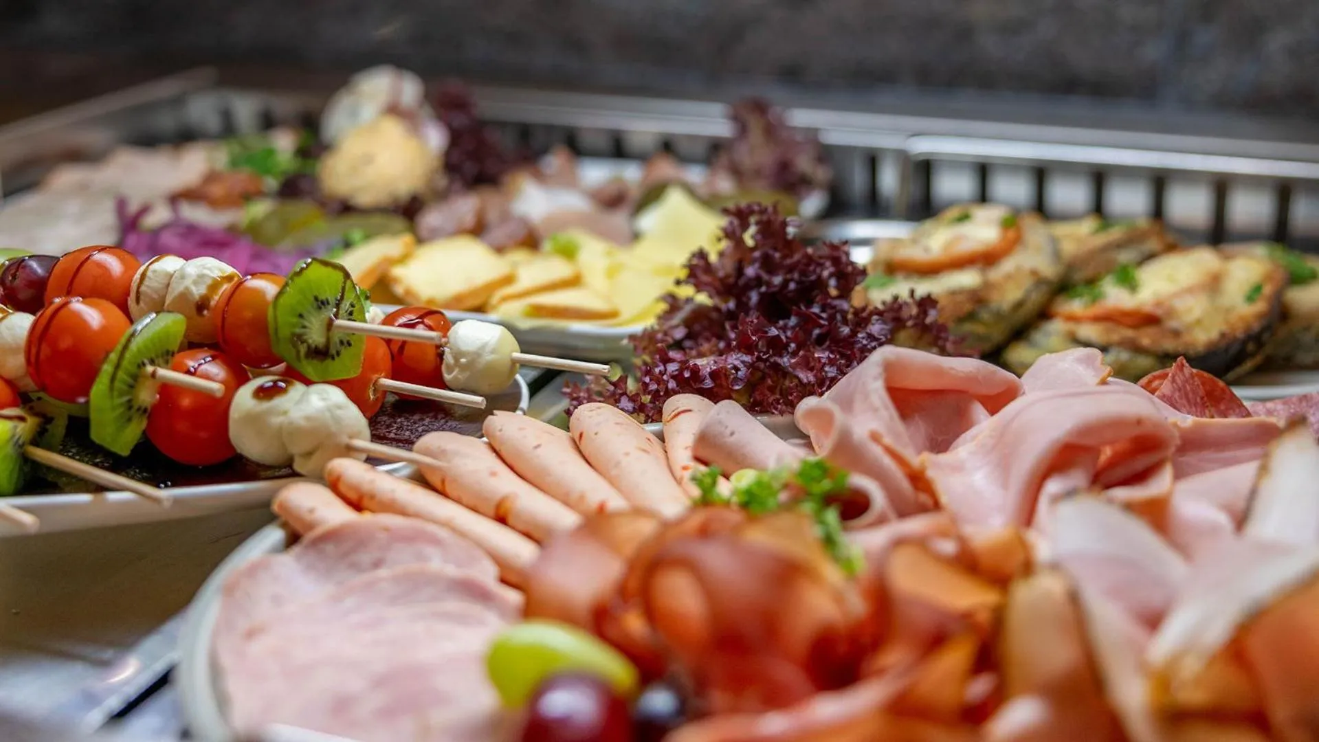 Breakfast in Altstadthotel Bräuwirt