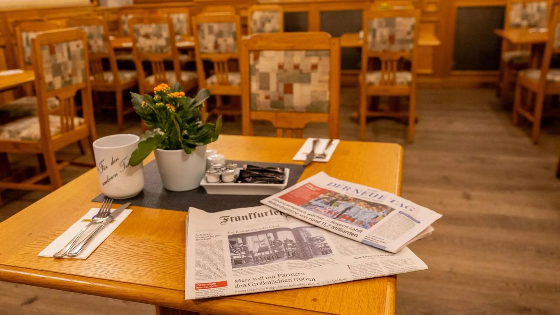 Breakfast in Altstadthotel Bräuwirt