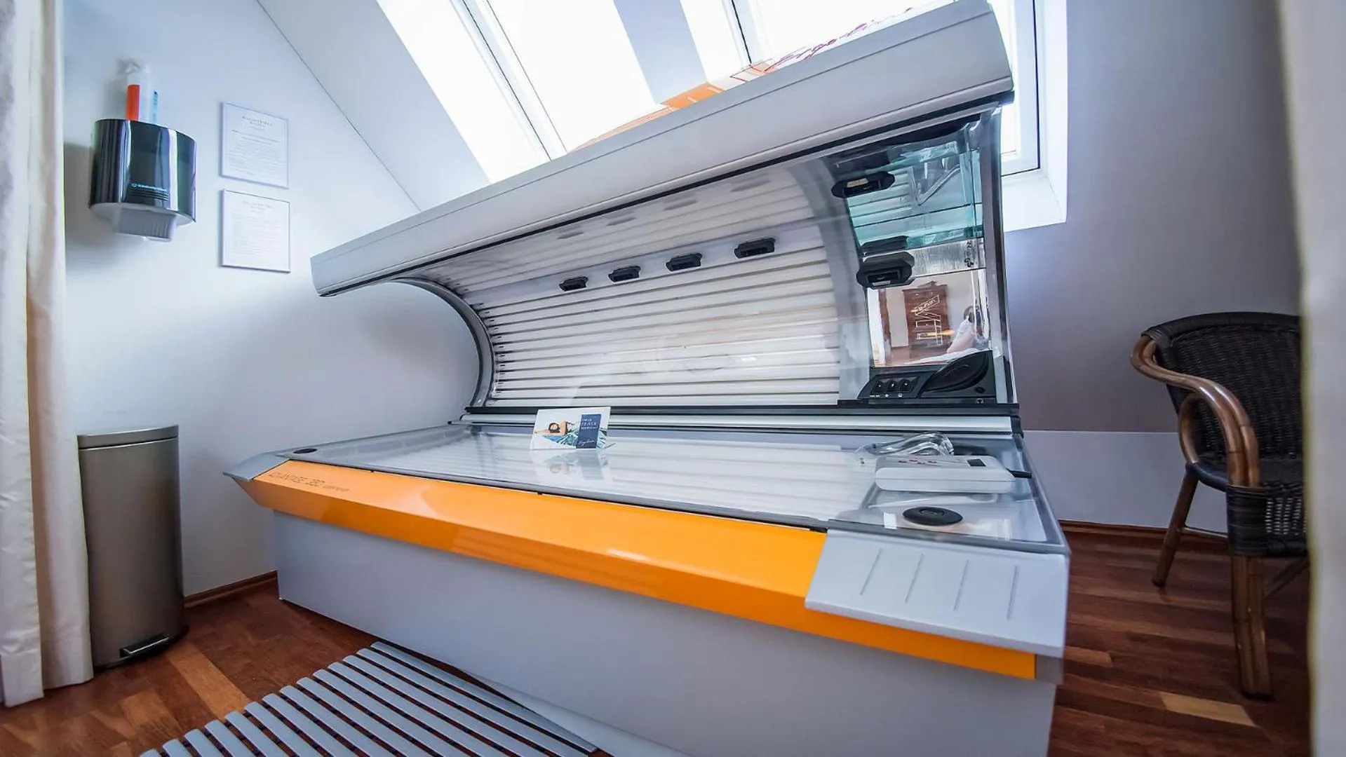 Solarium in Altstadthotel Bräuwirt