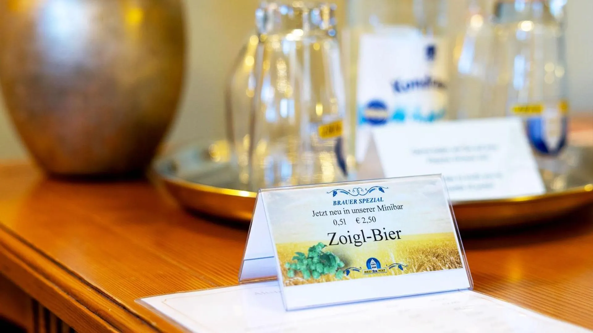 Restaurant/places to eat in Altstadthotel Bräuwirt