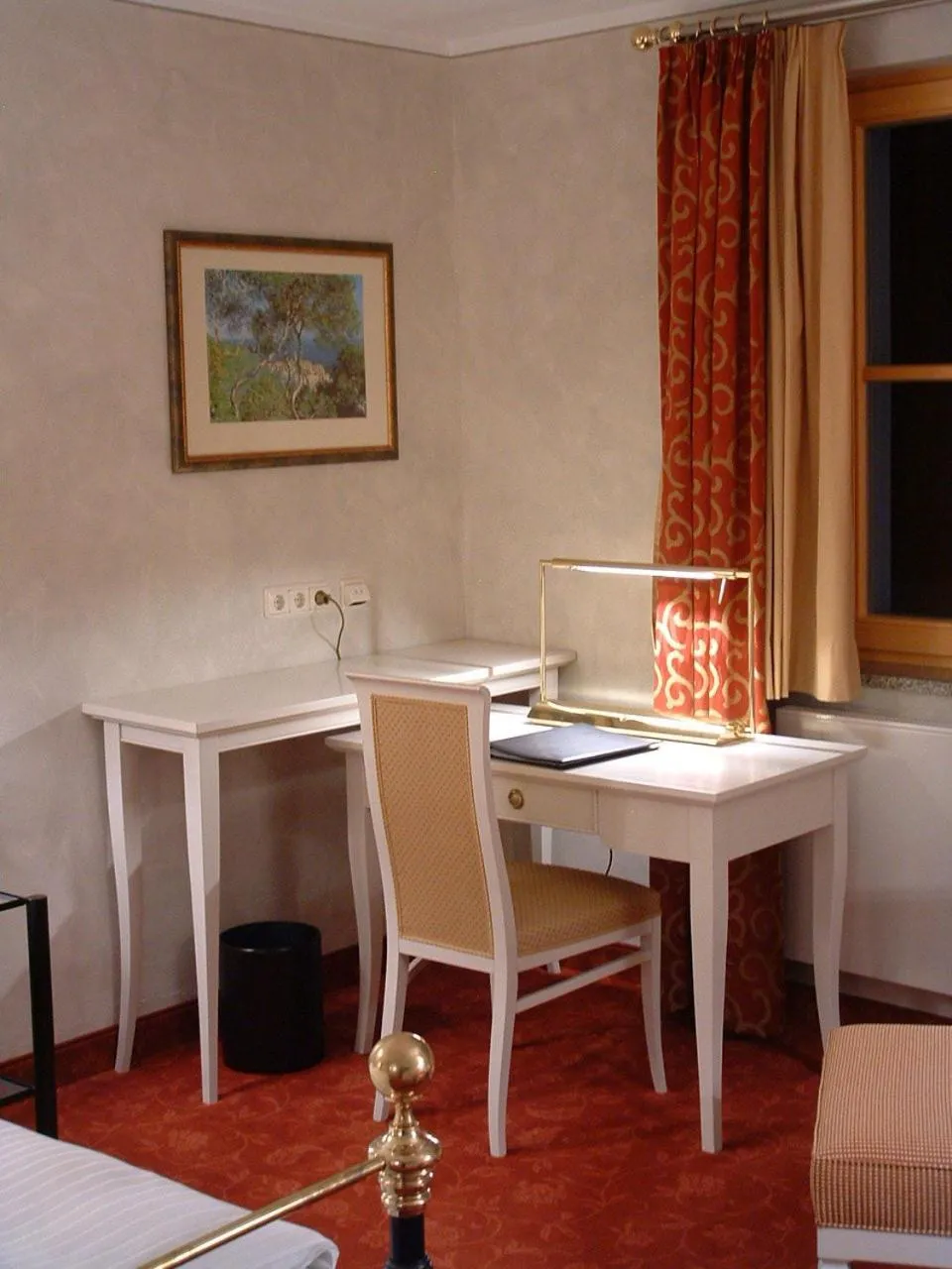 Seating area in Altstadthotel Bräuwirt