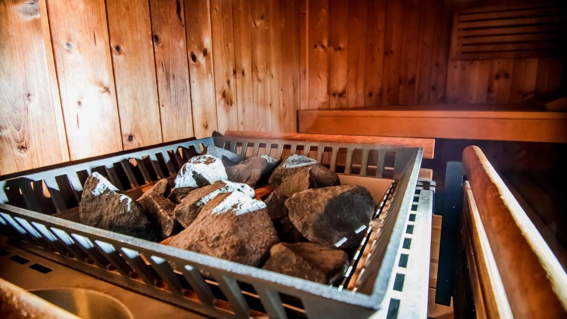 Sauna in Altstadthotel Bräuwirt