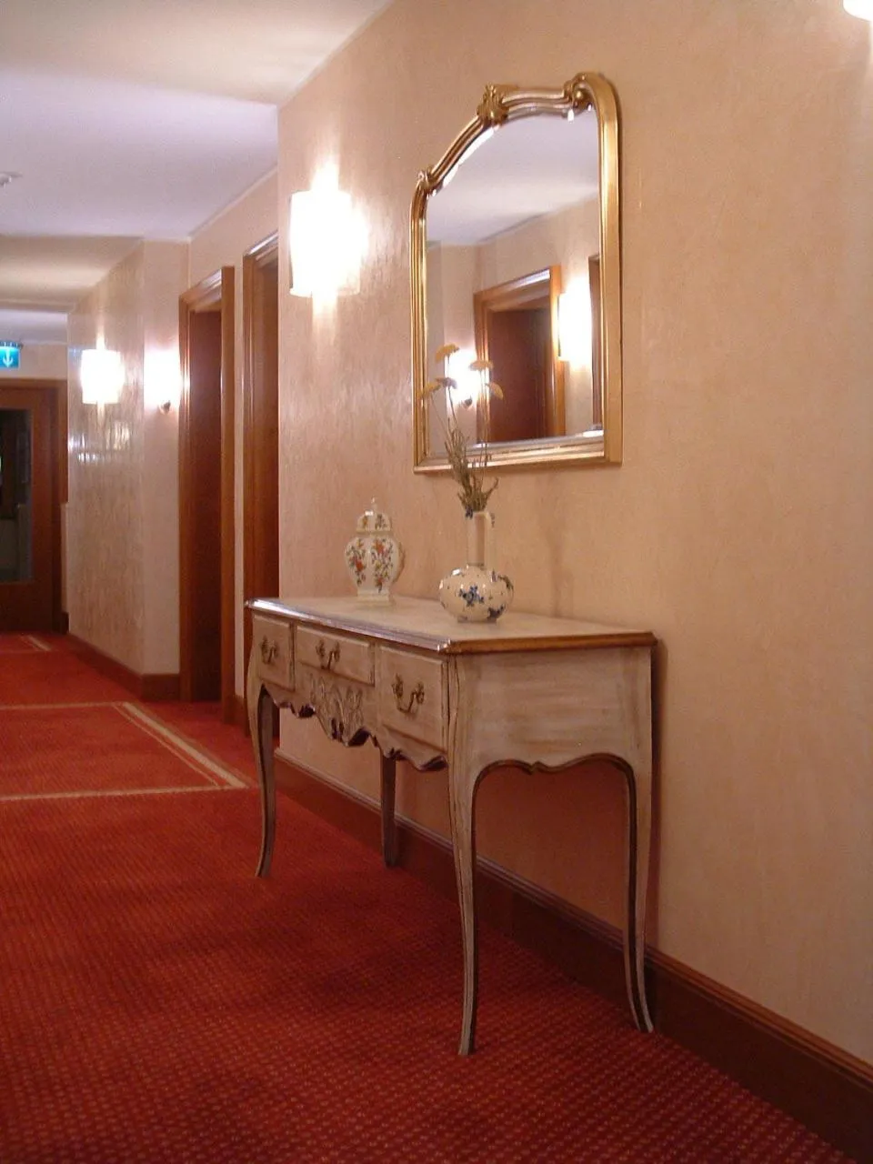 Decorative detail in Altstadthotel Bräuwirt