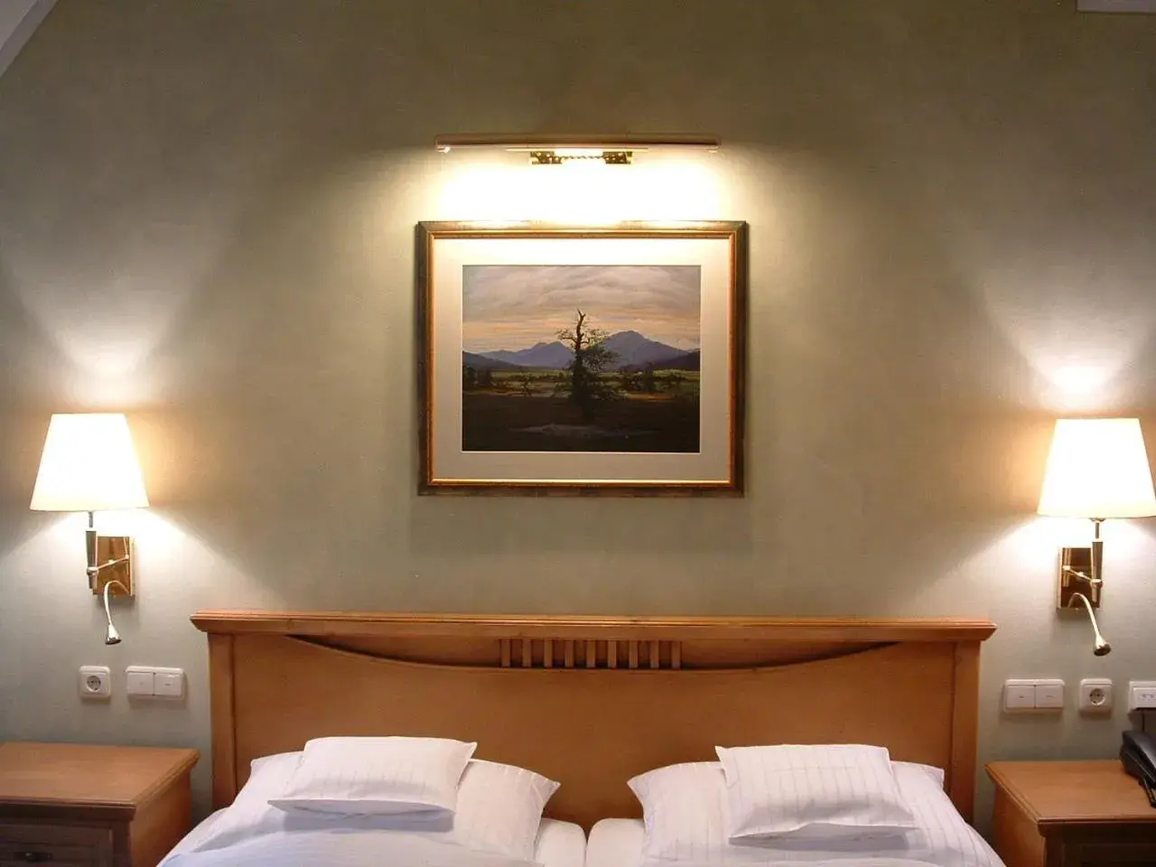 Single Room in Altstadthotel Bräuwirt Single Room in Altstadthotel Bräuwirt