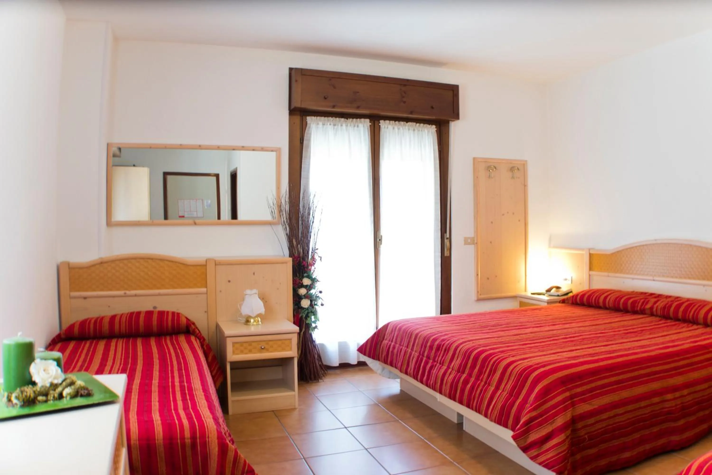 Day, Bed in Park Hotel Bellevue