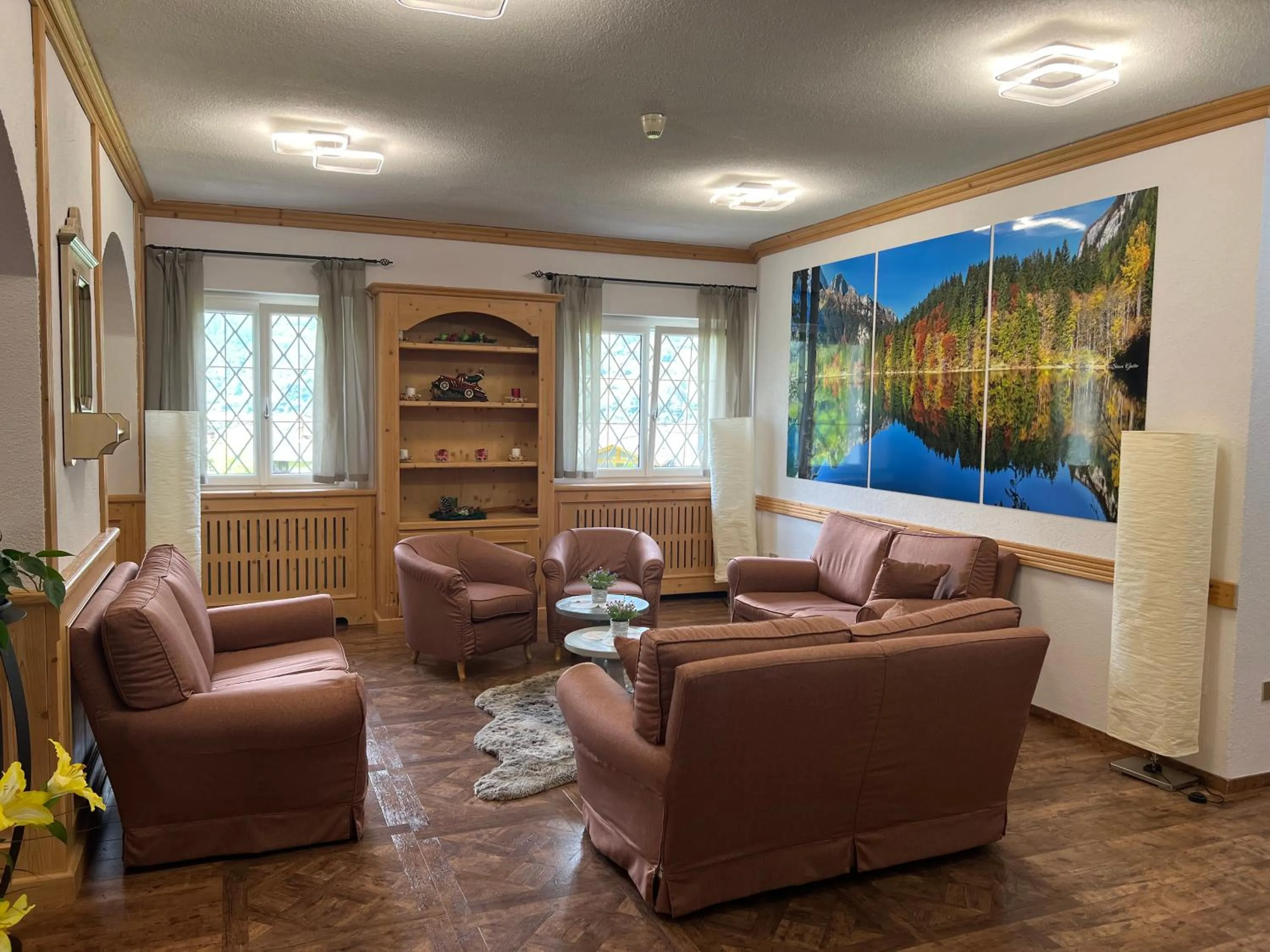 Lobby or reception in Park Hotel Bellevue