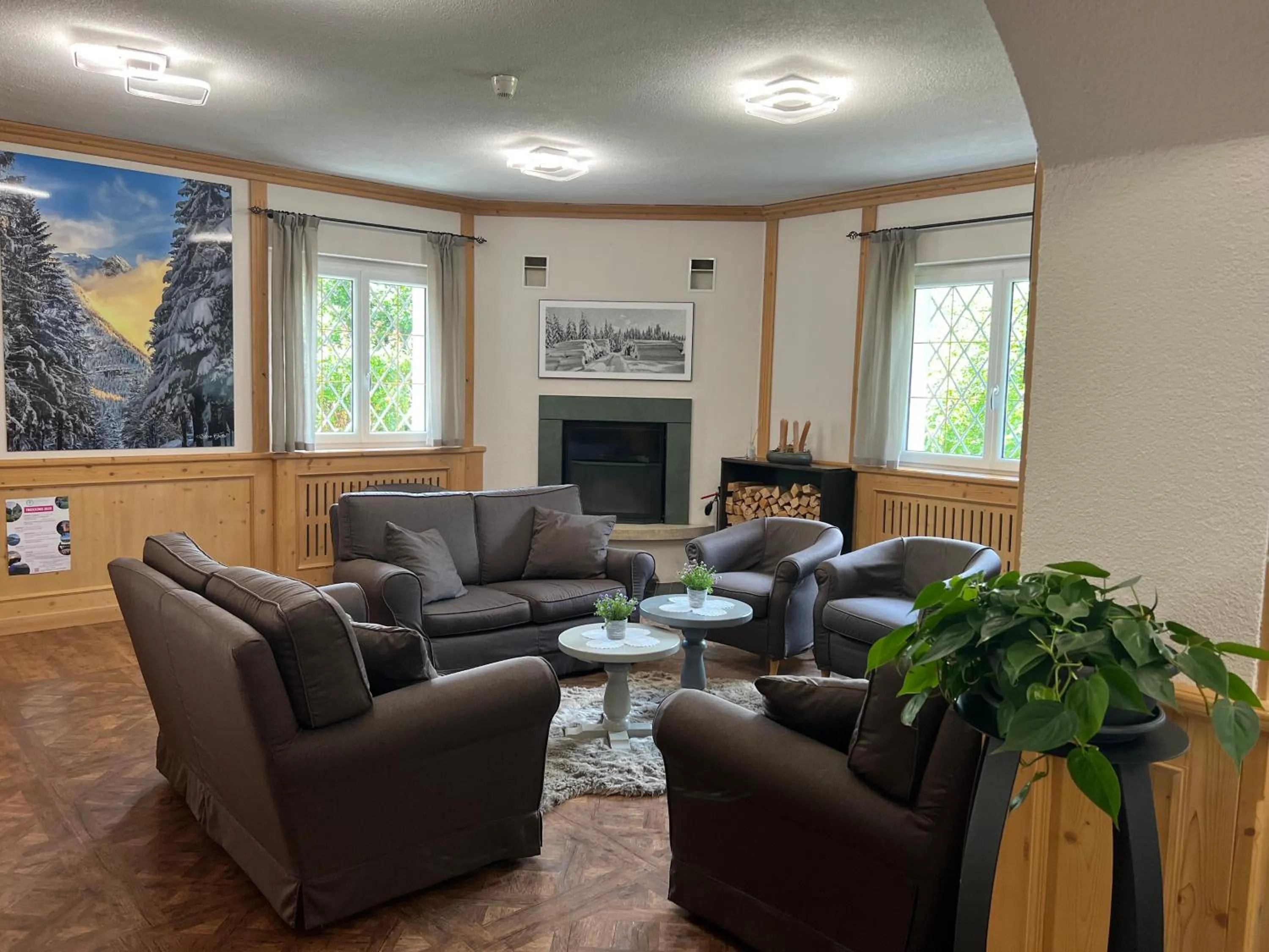 Lobby or reception in Park Hotel Bellevue