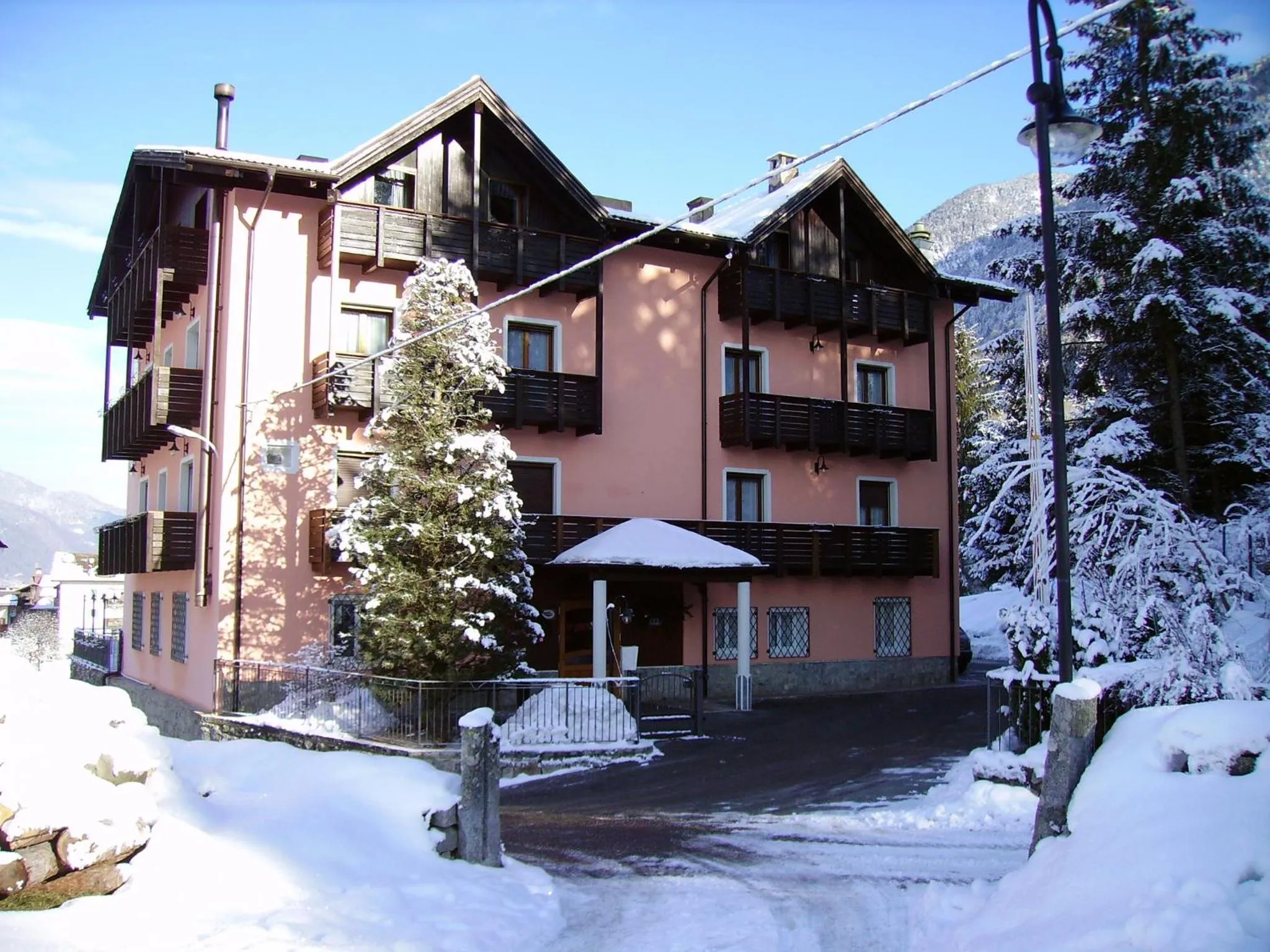 Property building in Park Hotel Bellevue