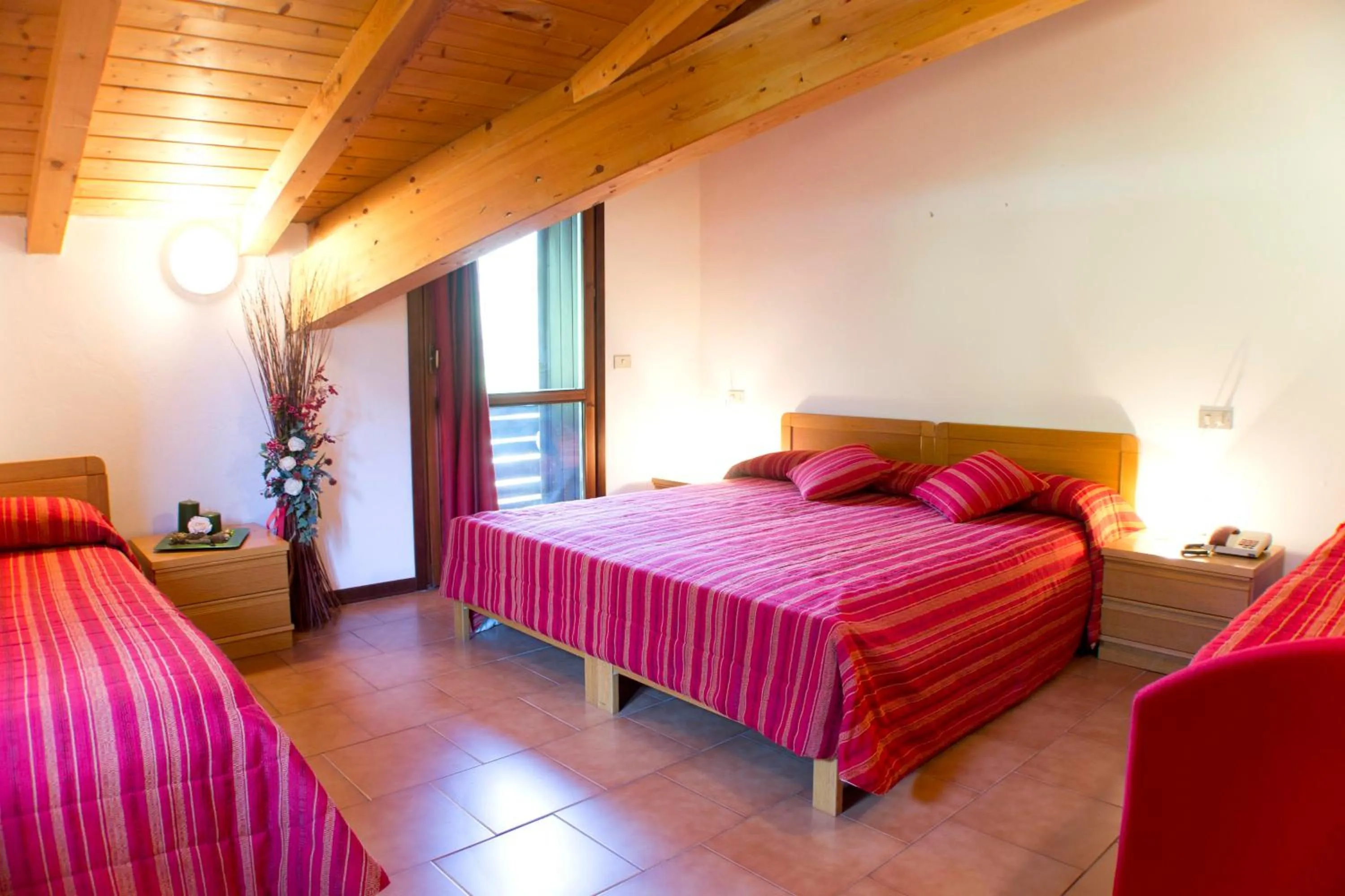 Day, Bed in Park Hotel Bellevue