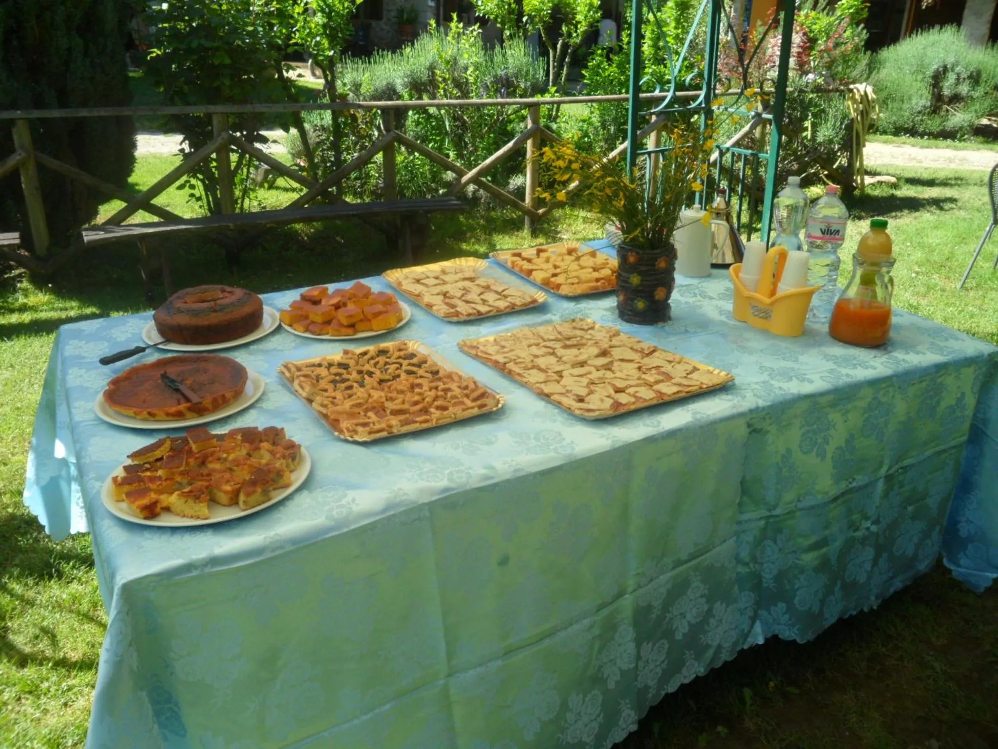 Buffet breakfast in Locanda Delle Noci