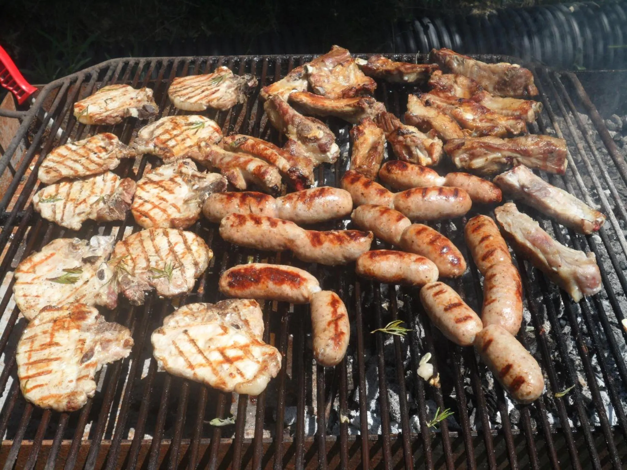 Food and drinks in Locanda Delle Noci