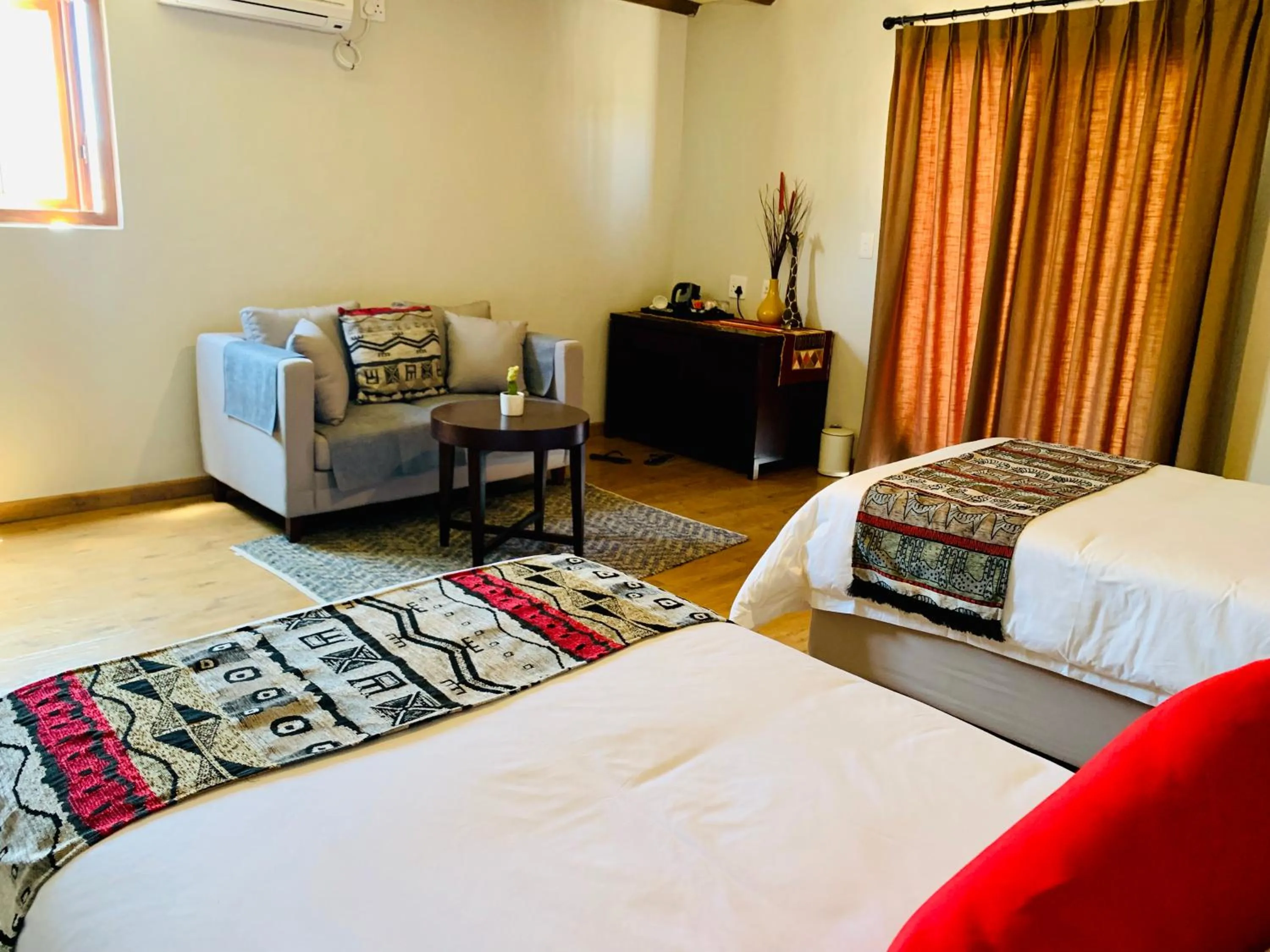 Bedroom, Bed in Agama Lodge
